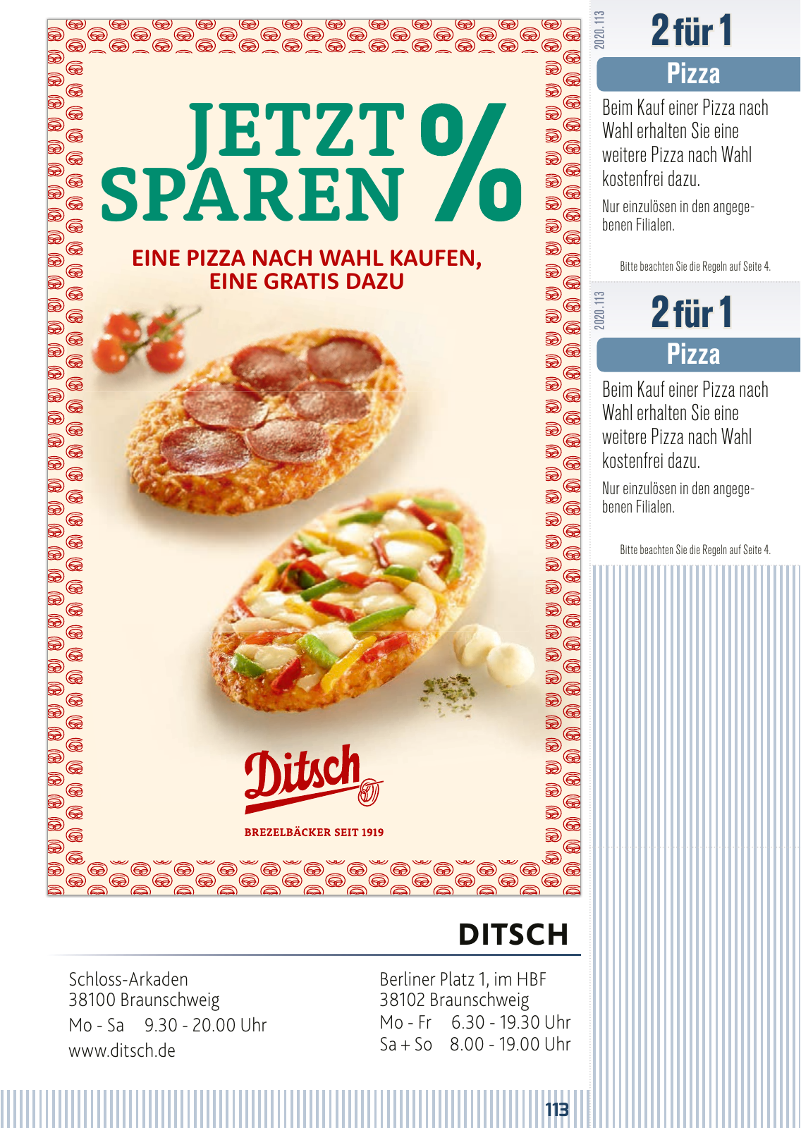 Vorschau FLIPS Gutscheinbuch 2020 Seite 113