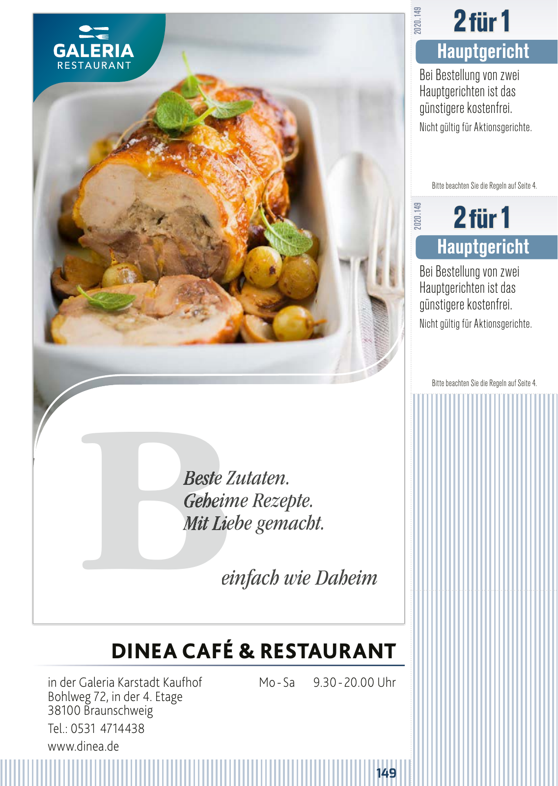 Vorschau FLIPS Gutscheinbuch 2020 Seite 149