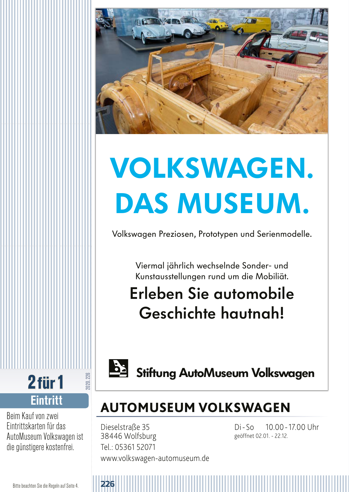 Vorschau FLIPS Gutscheinbuch 2020 Seite 226