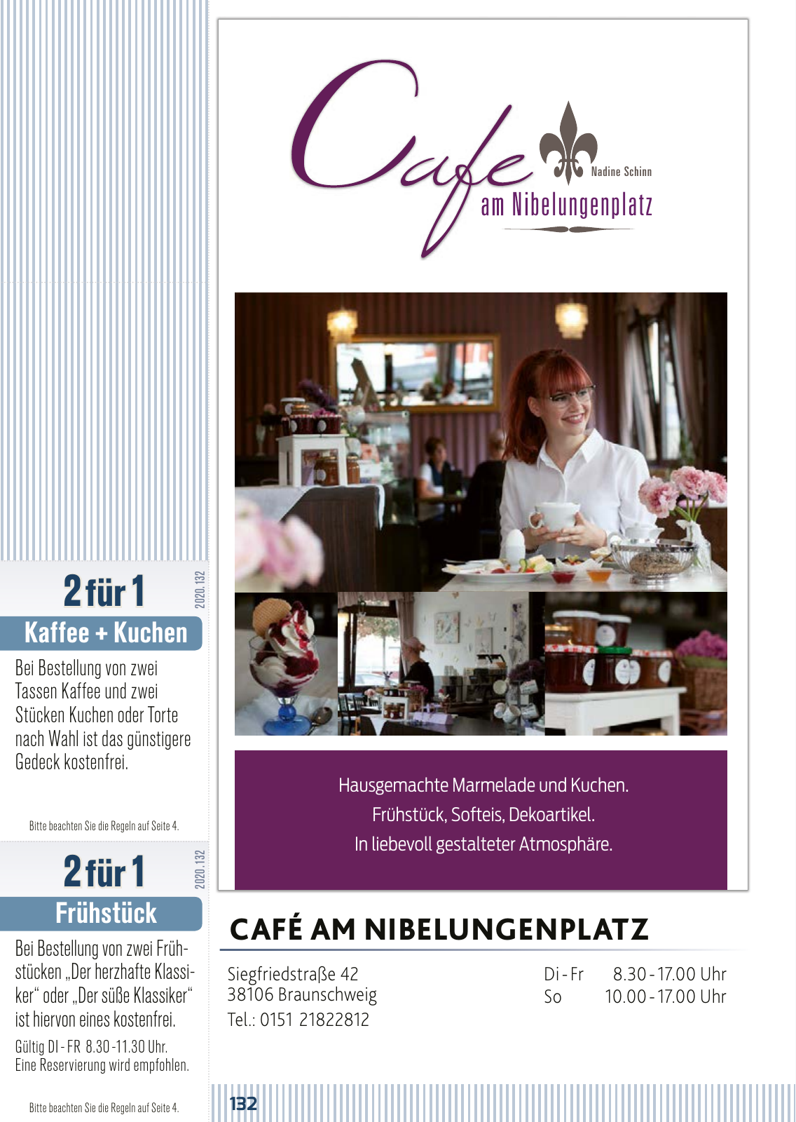 Vorschau FLIPS Gutscheinbuch 2020 Seite 132