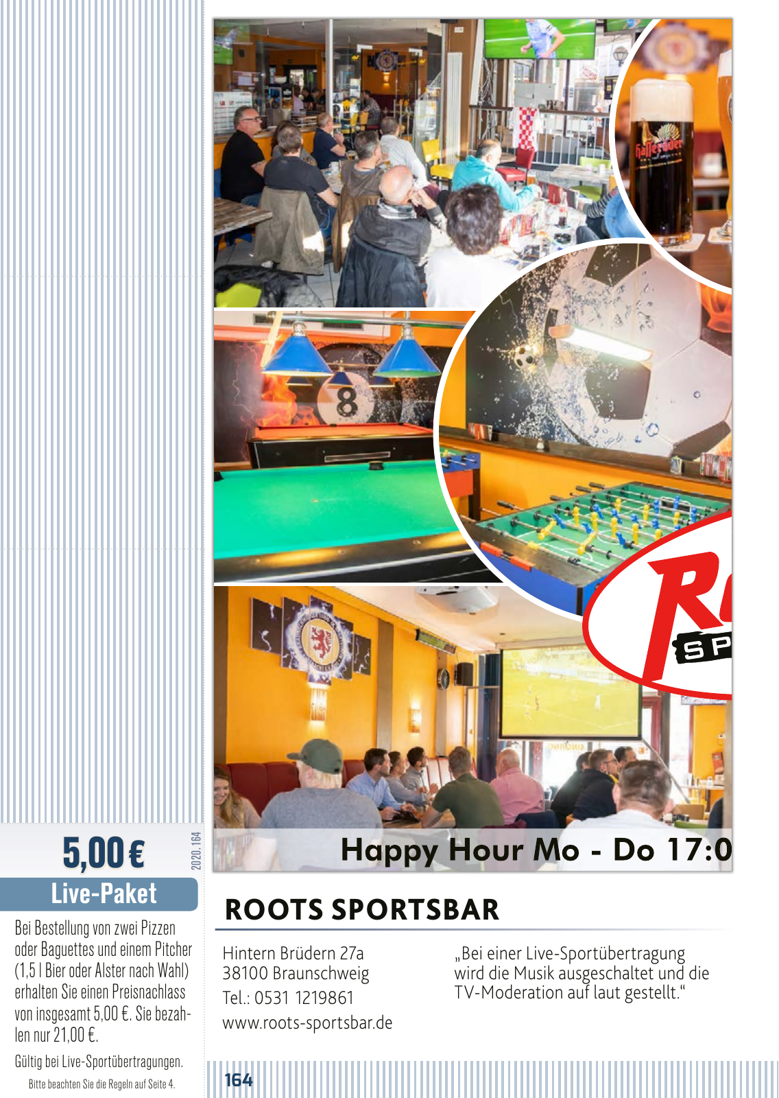 Vorschau FLIPS Gutscheinbuch 2020 Seite 164