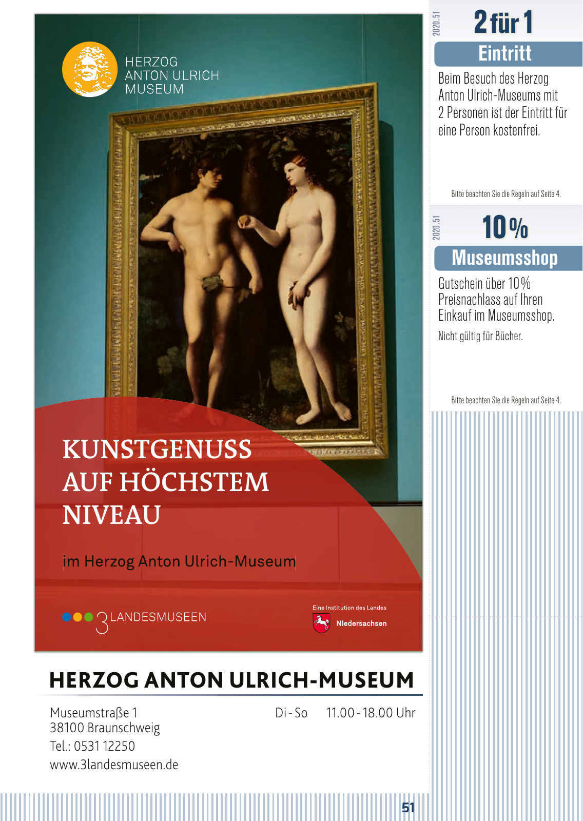 Vorschau FLIPS Gutscheinbuch 2020 Seite 51
