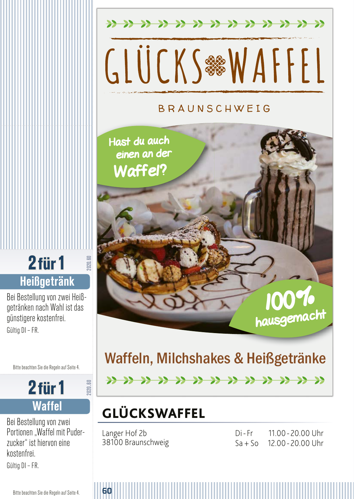 Vorschau FLIPS Gutscheinbuch 2020 Seite 60