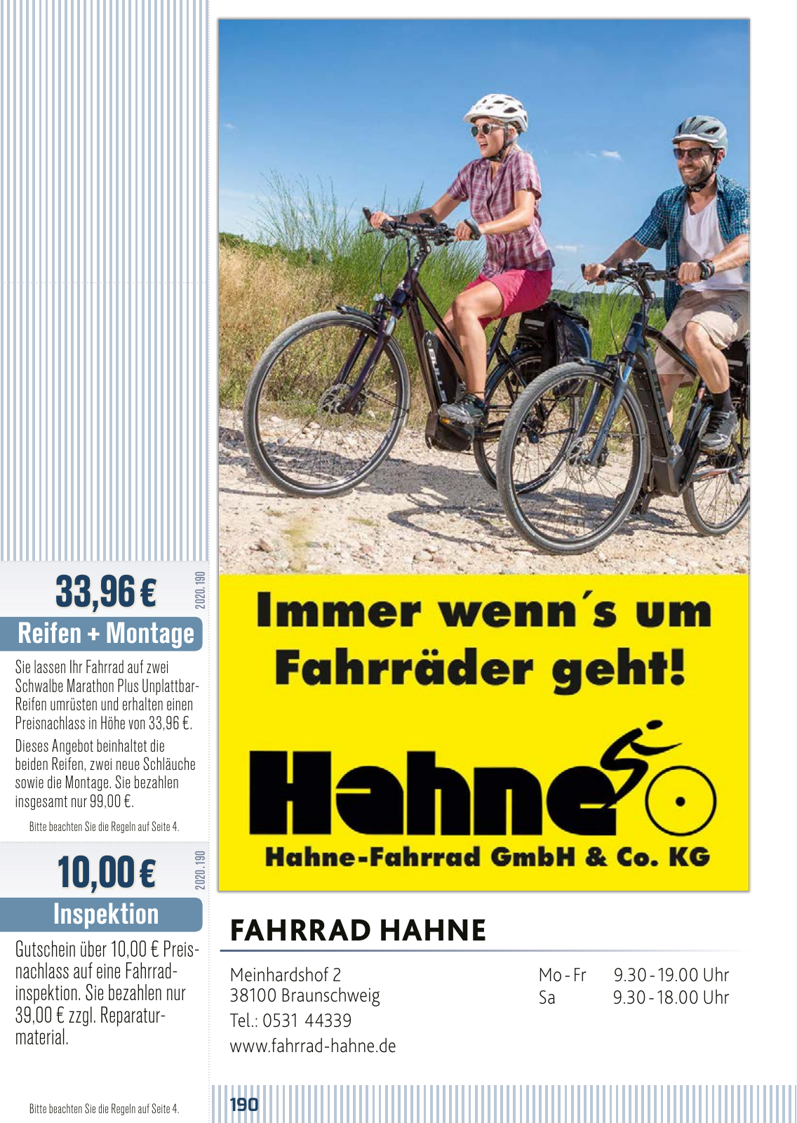 Vorschau FLIPS Gutscheinbuch 2020 Seite 190