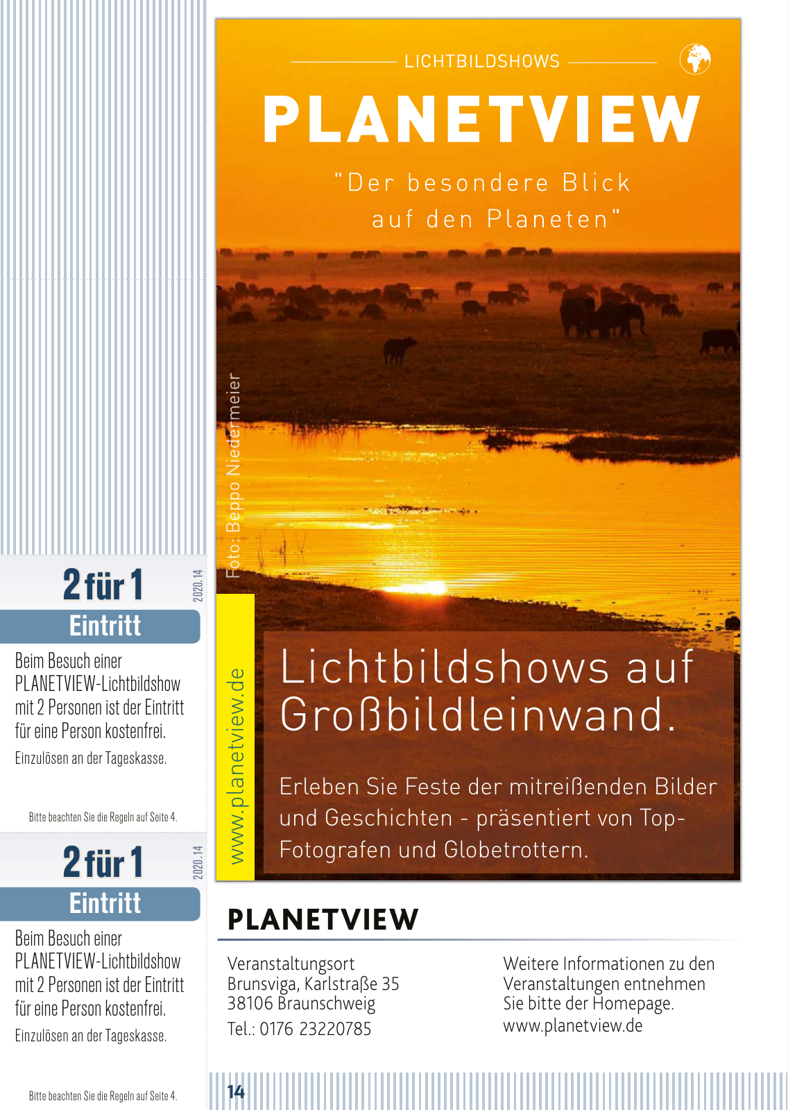 Vorschau FLIPS Gutscheinbuch 2020 Seite 14