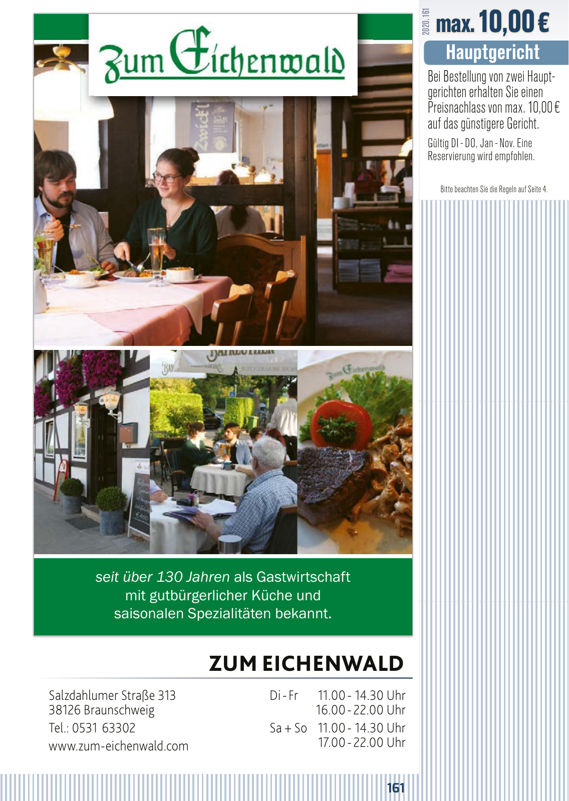 Vorschau FLIPS Gutscheinbuch 2020 Seite 161