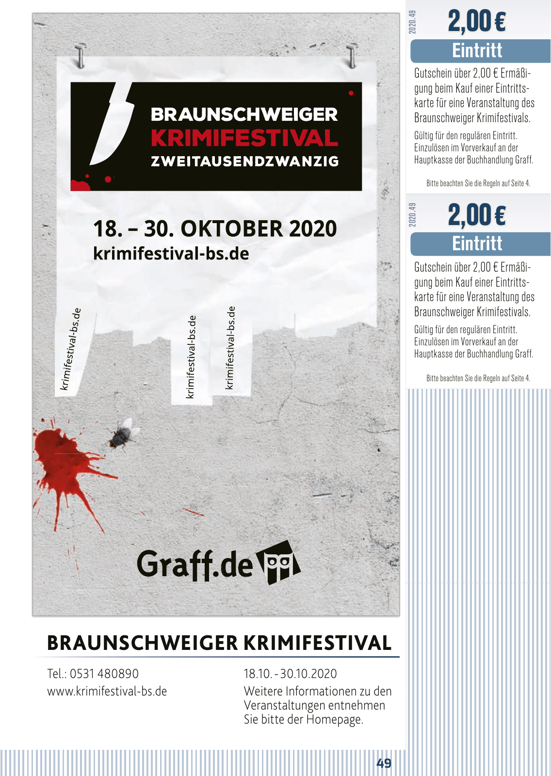 Vorschau FLIPS Gutscheinbuch 2020 Seite 49
