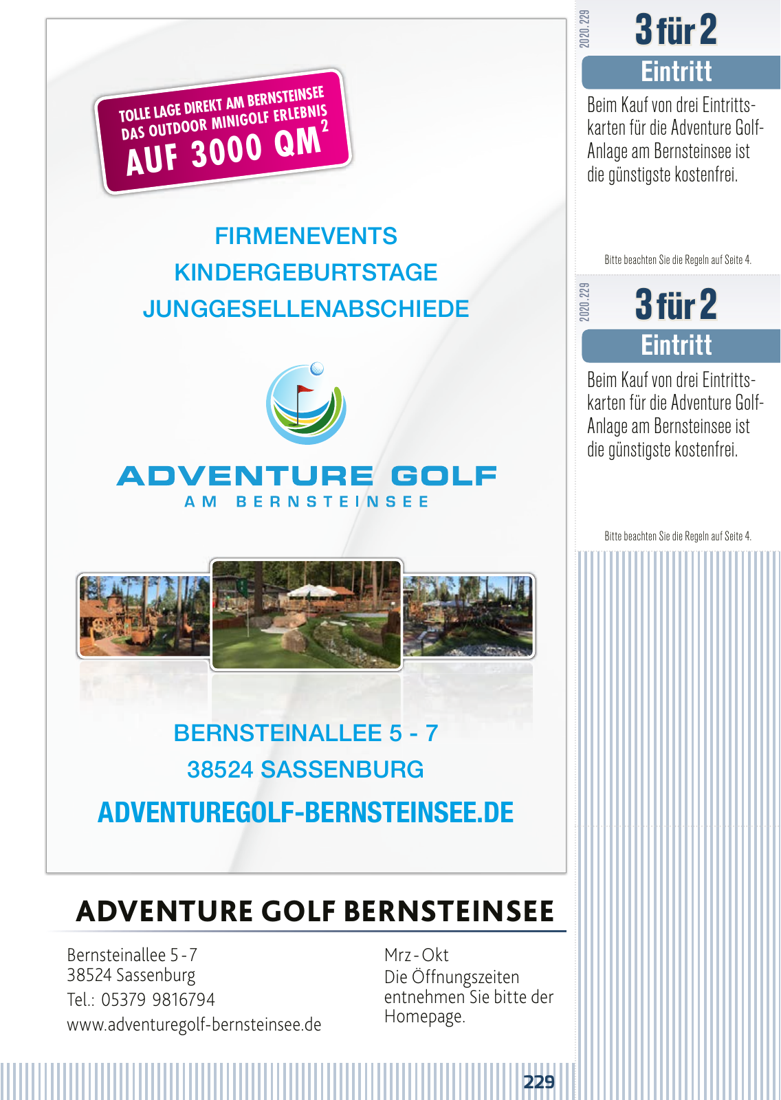 Vorschau FLIPS Gutscheinbuch 2020 Seite 229