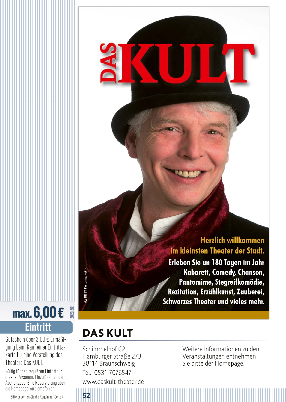 Vorschau FLIPS Gutscheinbuch 2020 Seite 52