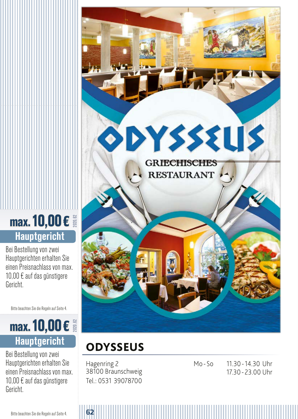 Vorschau FLIPS Gutscheinbuch 2020 Seite 62
