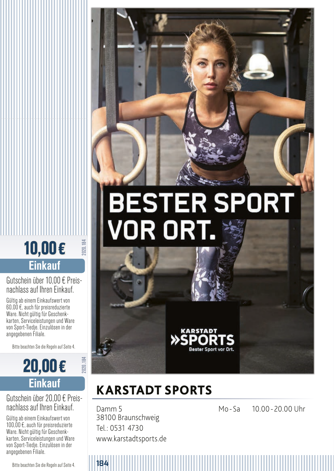 Vorschau FLIPS Gutscheinbuch 2020 Seite 184
