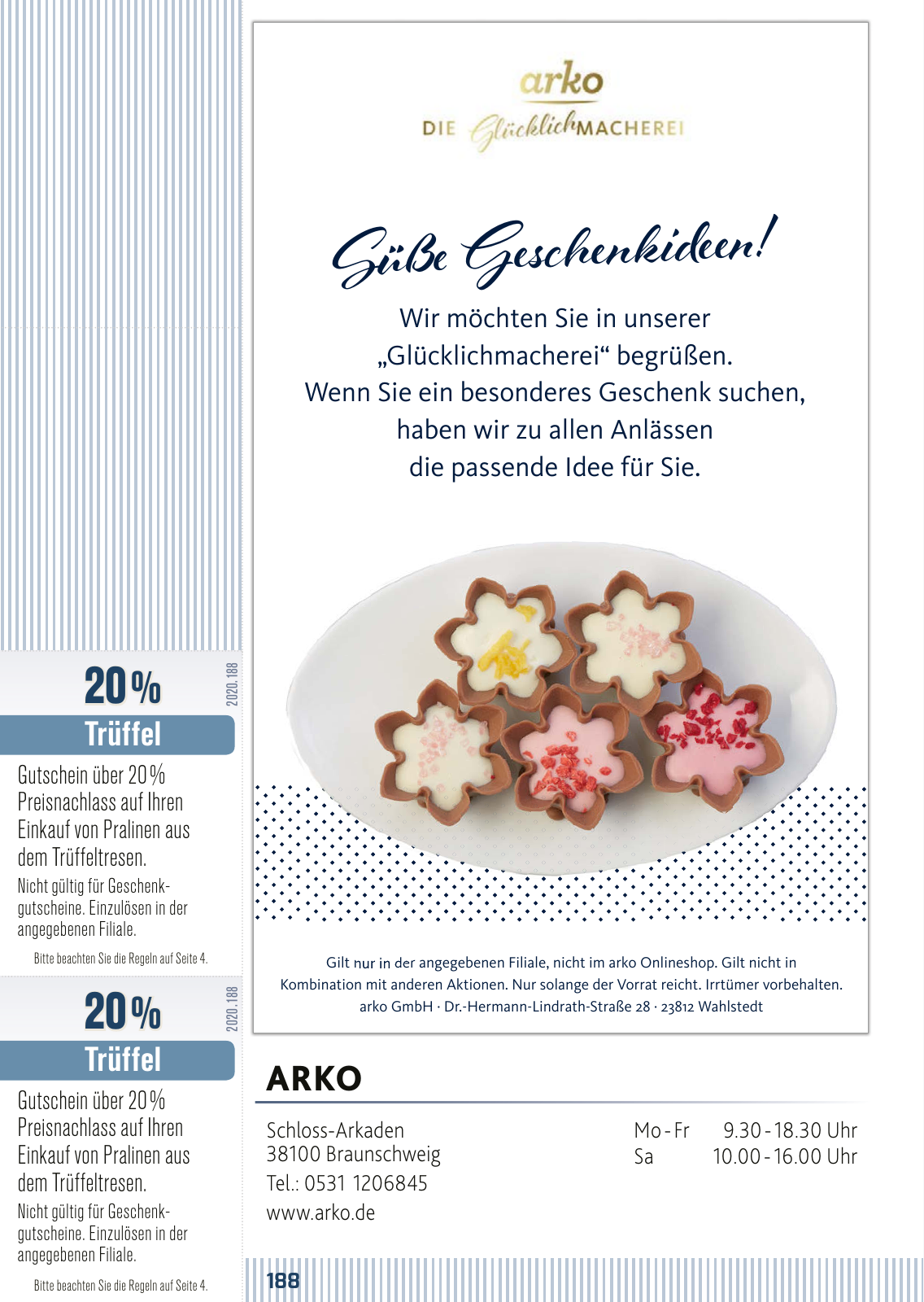 Vorschau FLIPS Gutscheinbuch 2020 Seite 188