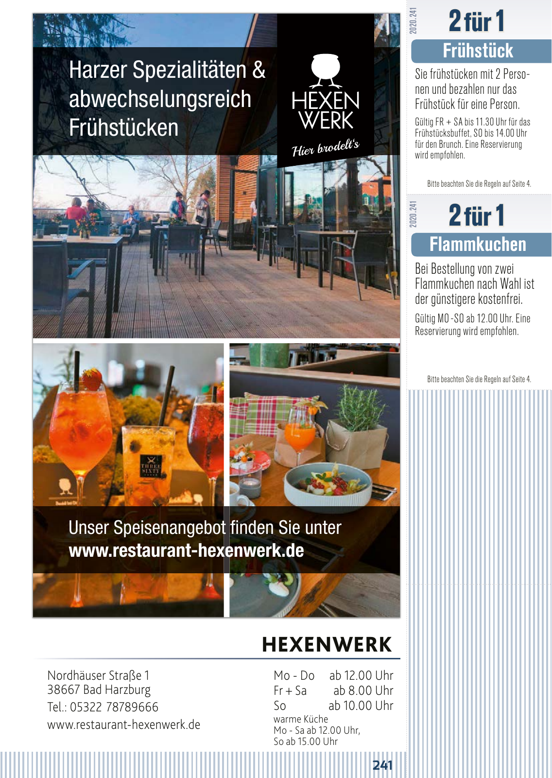 Vorschau FLIPS Gutscheinbuch 2020 Seite 241