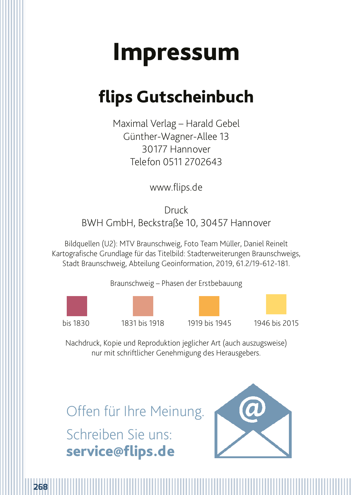 Vorschau FLIPS Gutscheinbuch 2020 Seite 268