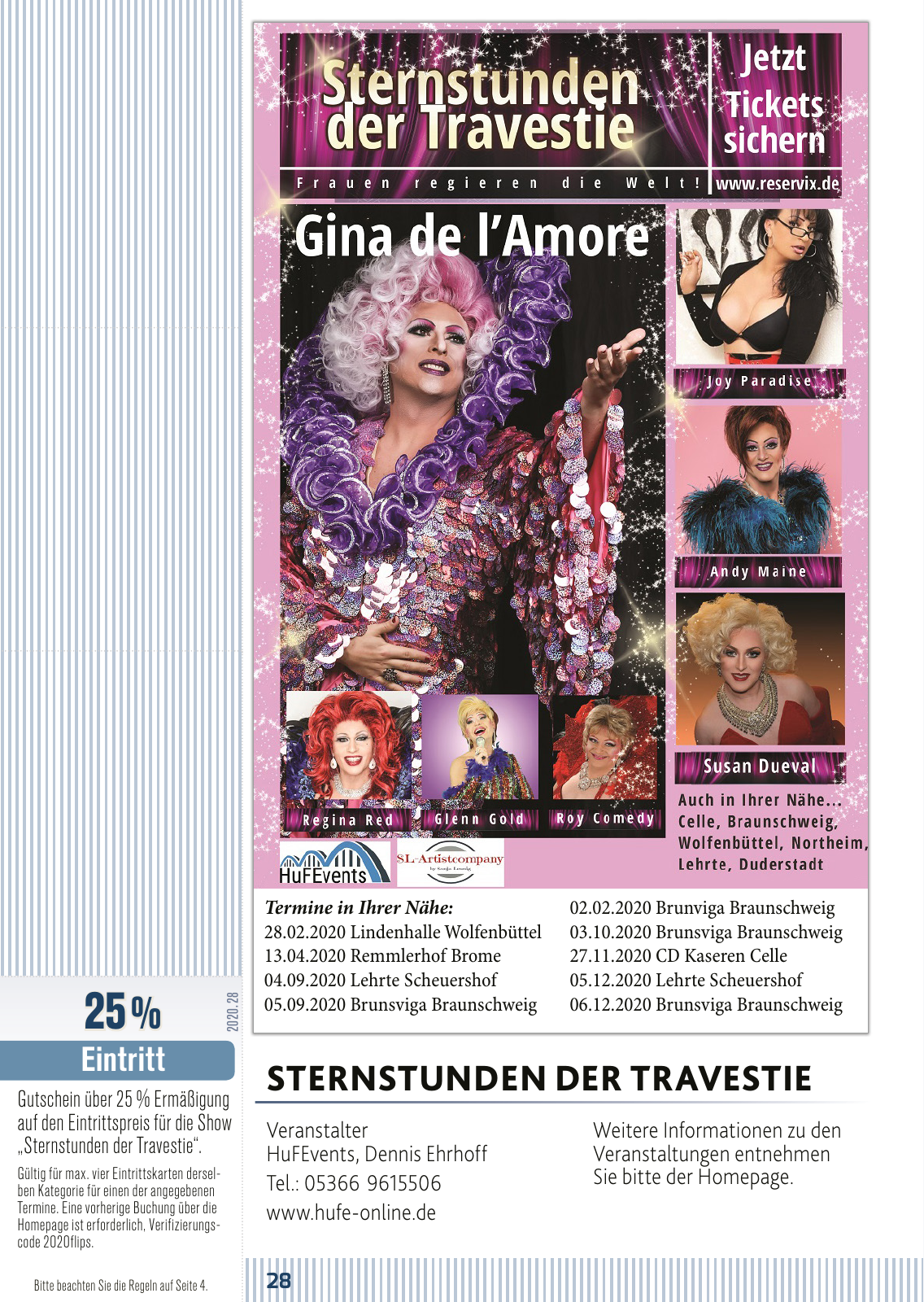 Vorschau FLIPS Gutscheinbuch 2020 Seite 28