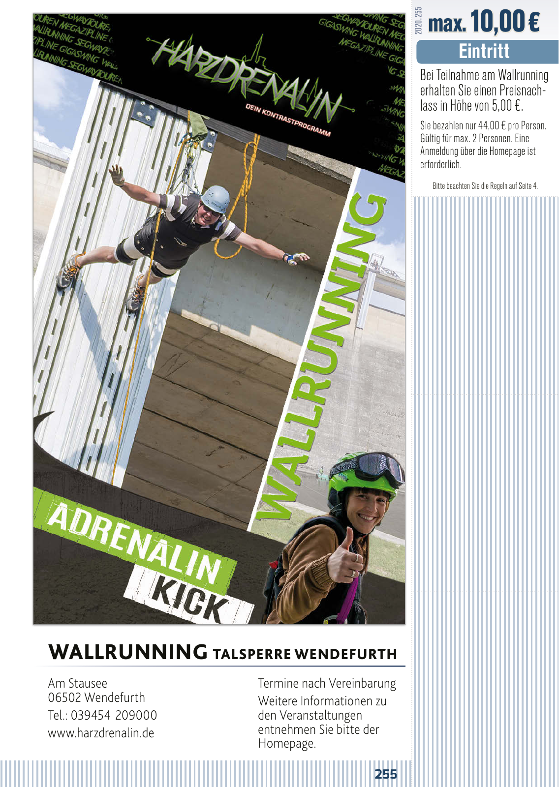 Vorschau FLIPS Gutscheinbuch 2020 Seite 255