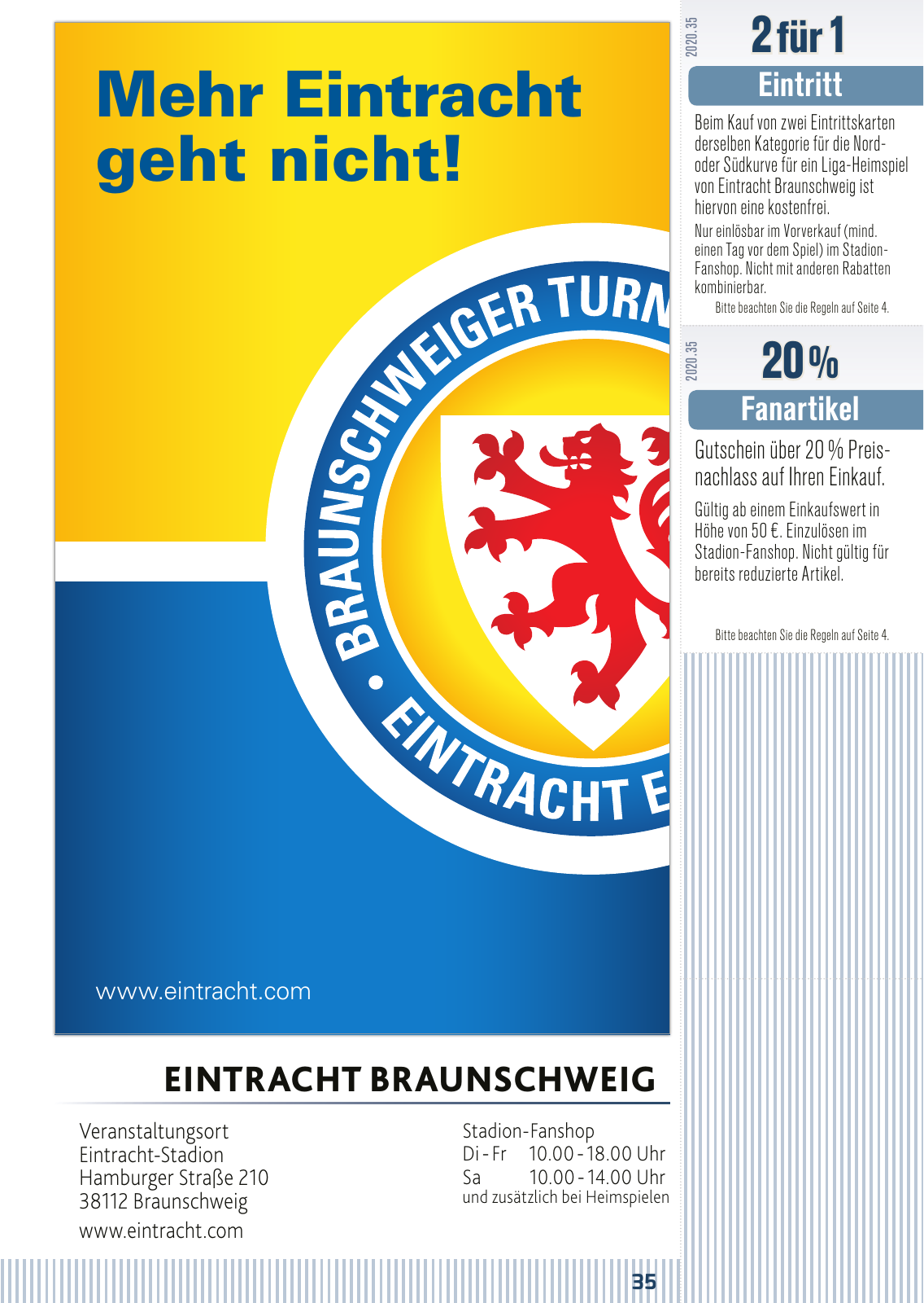 Vorschau FLIPS Gutscheinbuch 2020 Seite 35