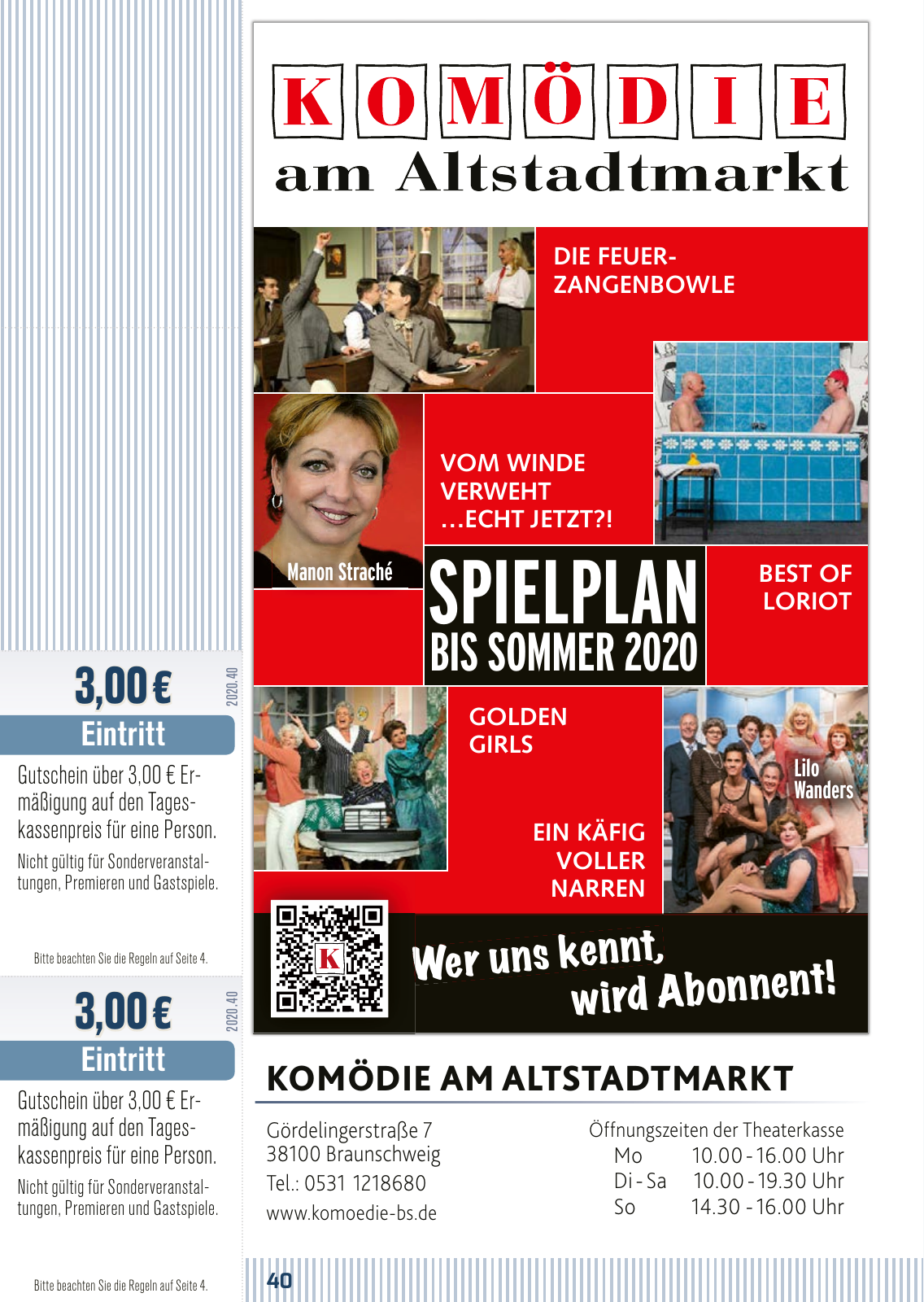 Vorschau FLIPS Gutscheinbuch 2020 Seite 40