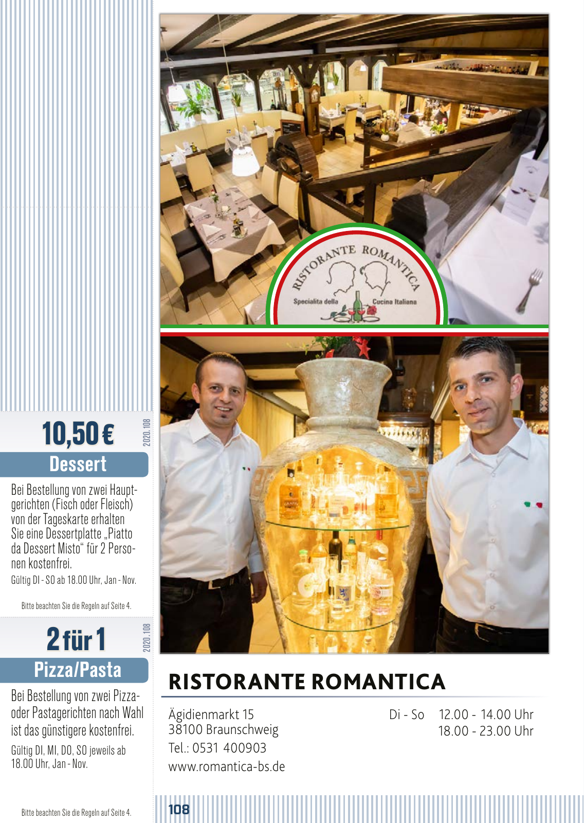 Vorschau FLIPS Gutscheinbuch 2020 Seite 108