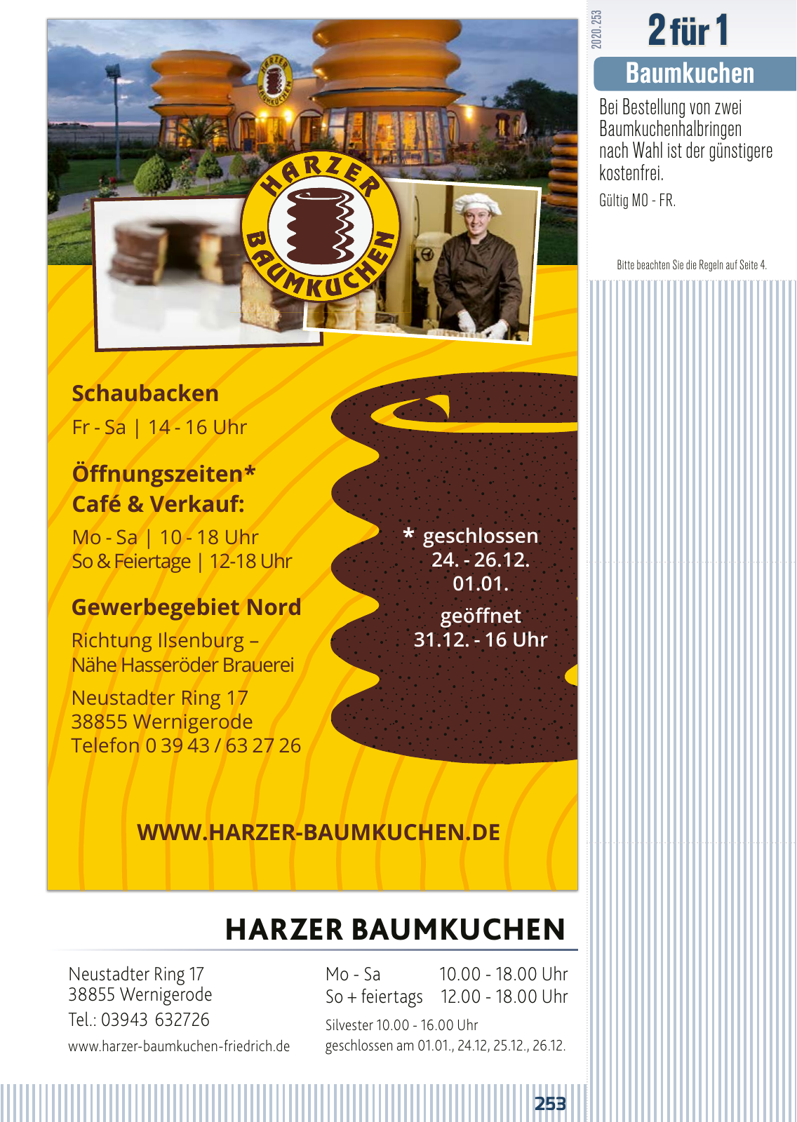 Vorschau FLIPS Gutscheinbuch 2020 Seite 253