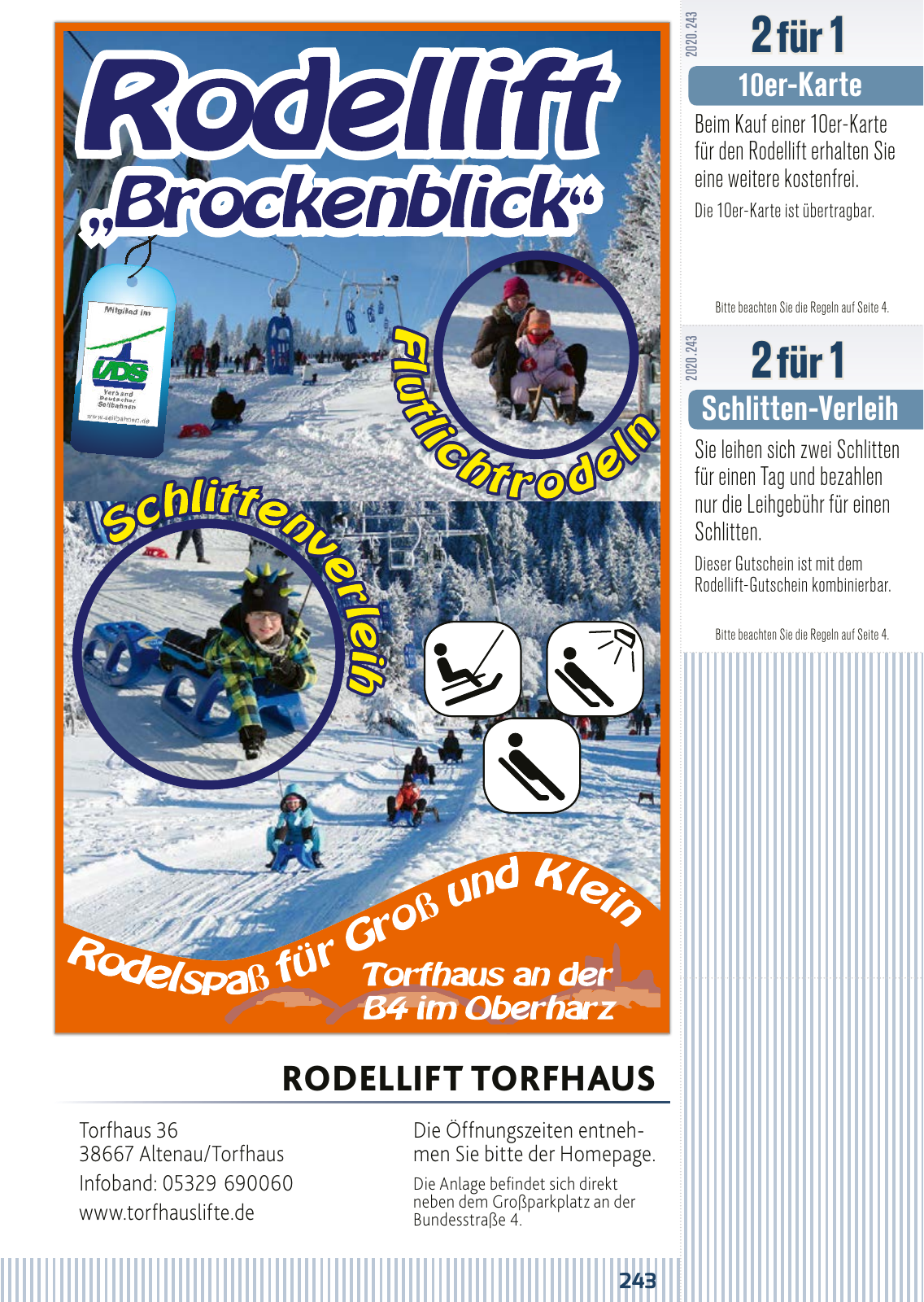 Vorschau FLIPS Gutscheinbuch 2020 Seite 243