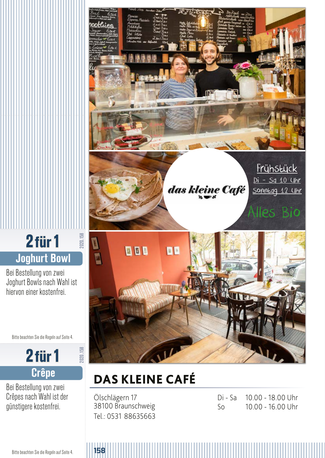 Vorschau FLIPS Gutscheinbuch 2020 Seite 158