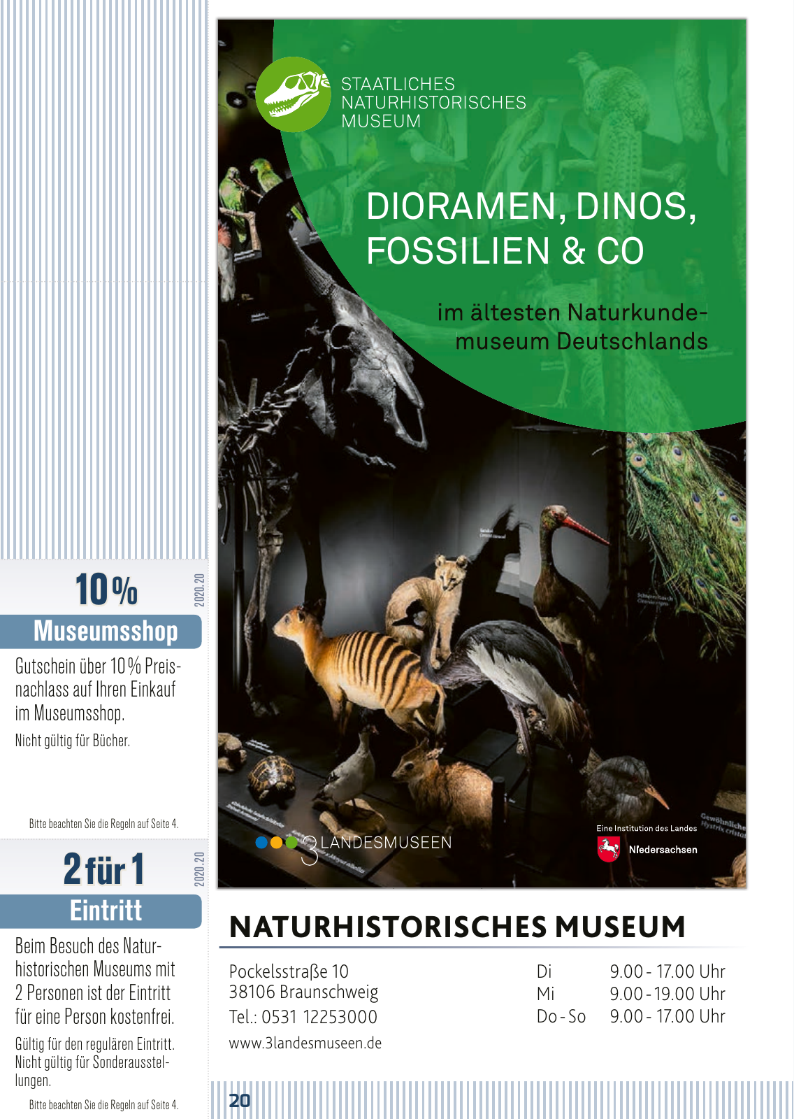 Vorschau FLIPS Gutscheinbuch 2020 Seite 20
