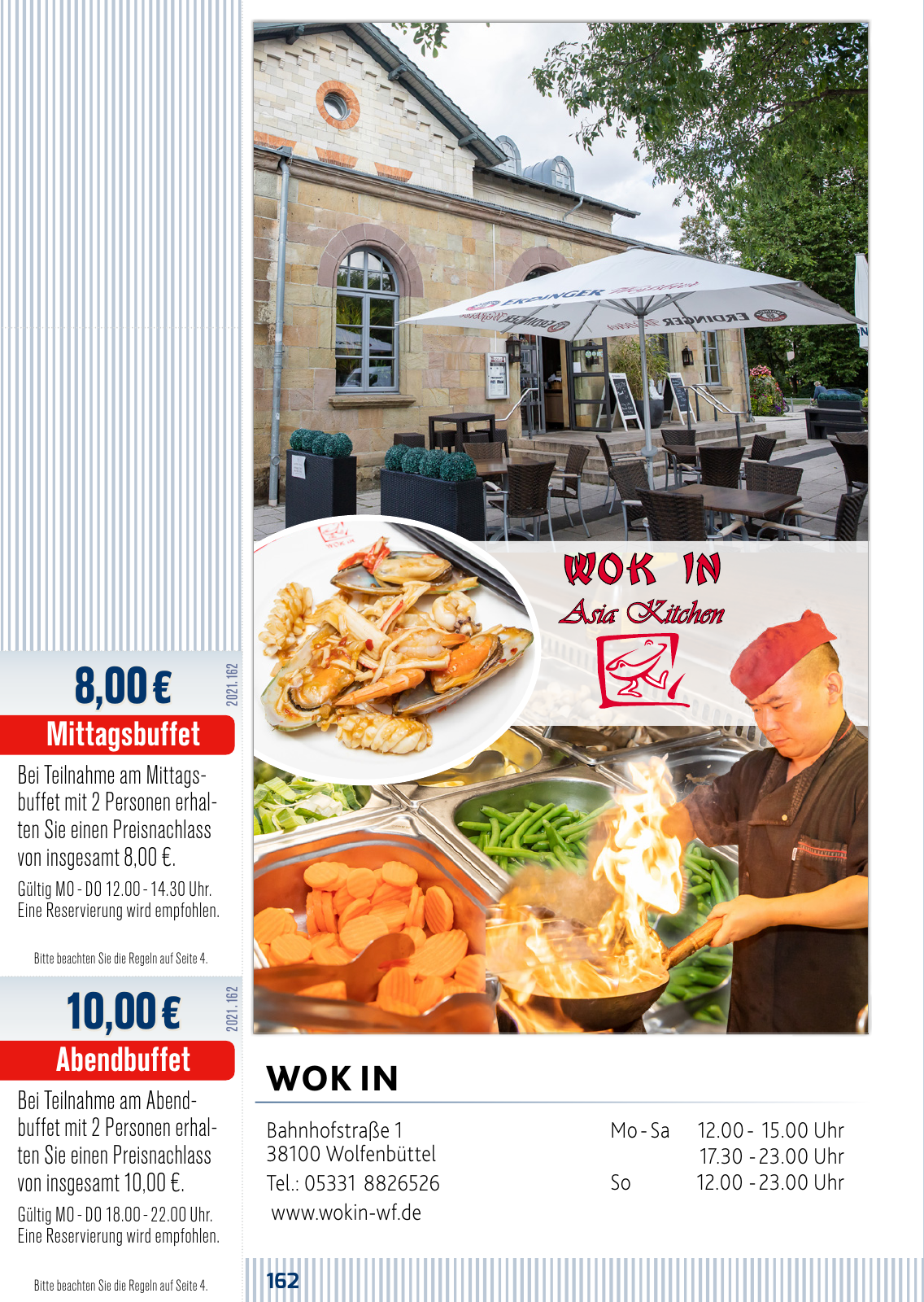 Vorschau FLIPS Gutscheinbuch 2021 Seite 162