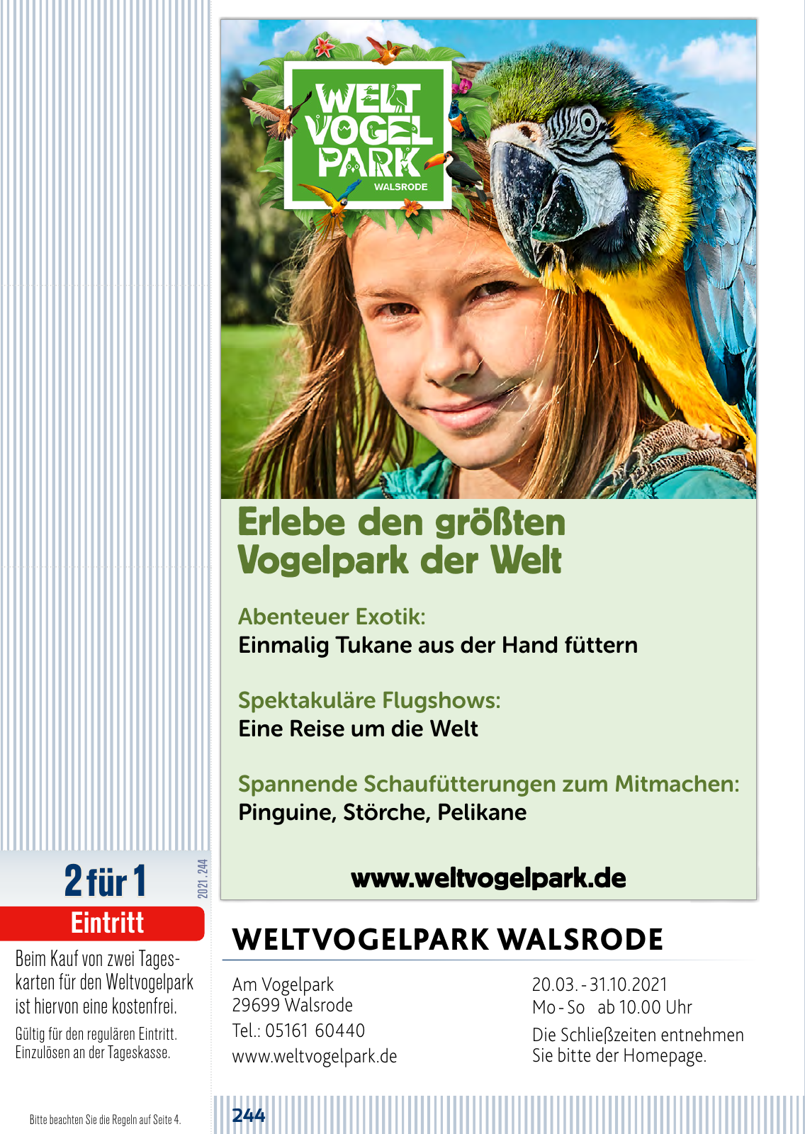 Vorschau FLIPS Gutscheinbuch 2021 Seite 244
