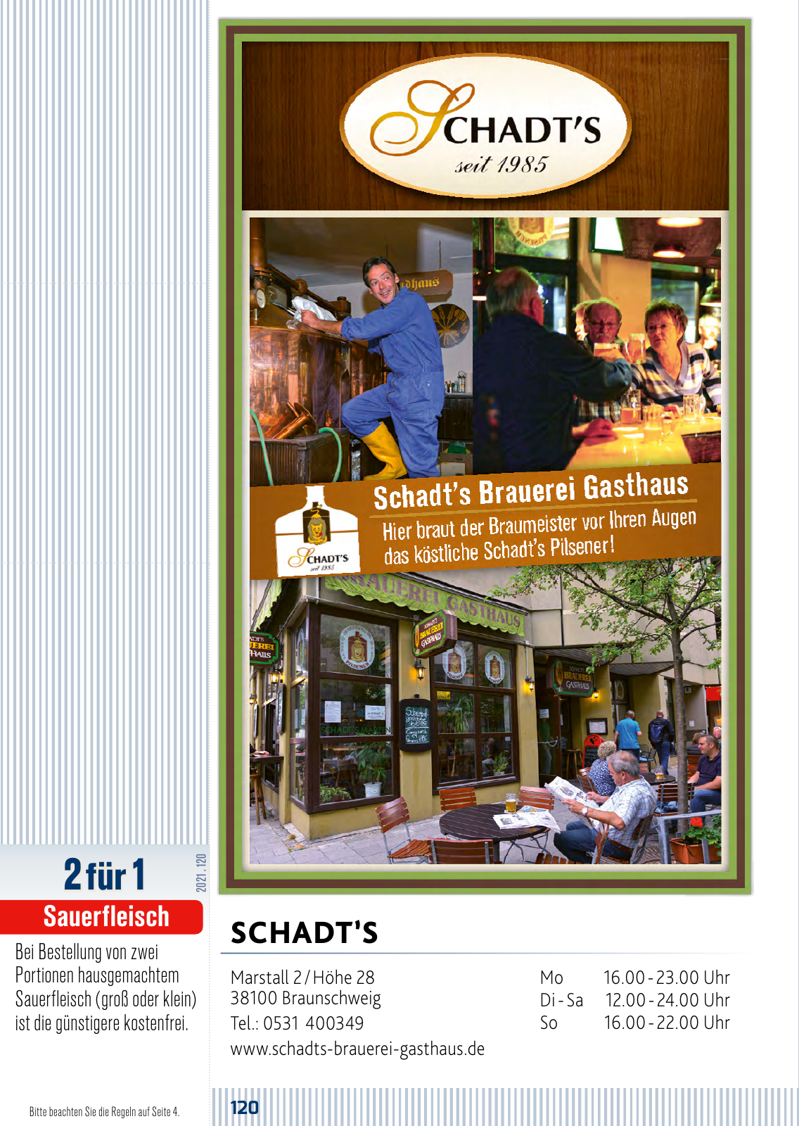 Vorschau FLIPS Gutscheinbuch 2021 Seite 120