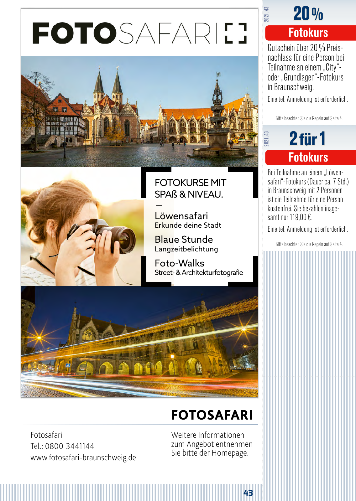 Vorschau FLIPS Gutscheinbuch 2021 Seite 43