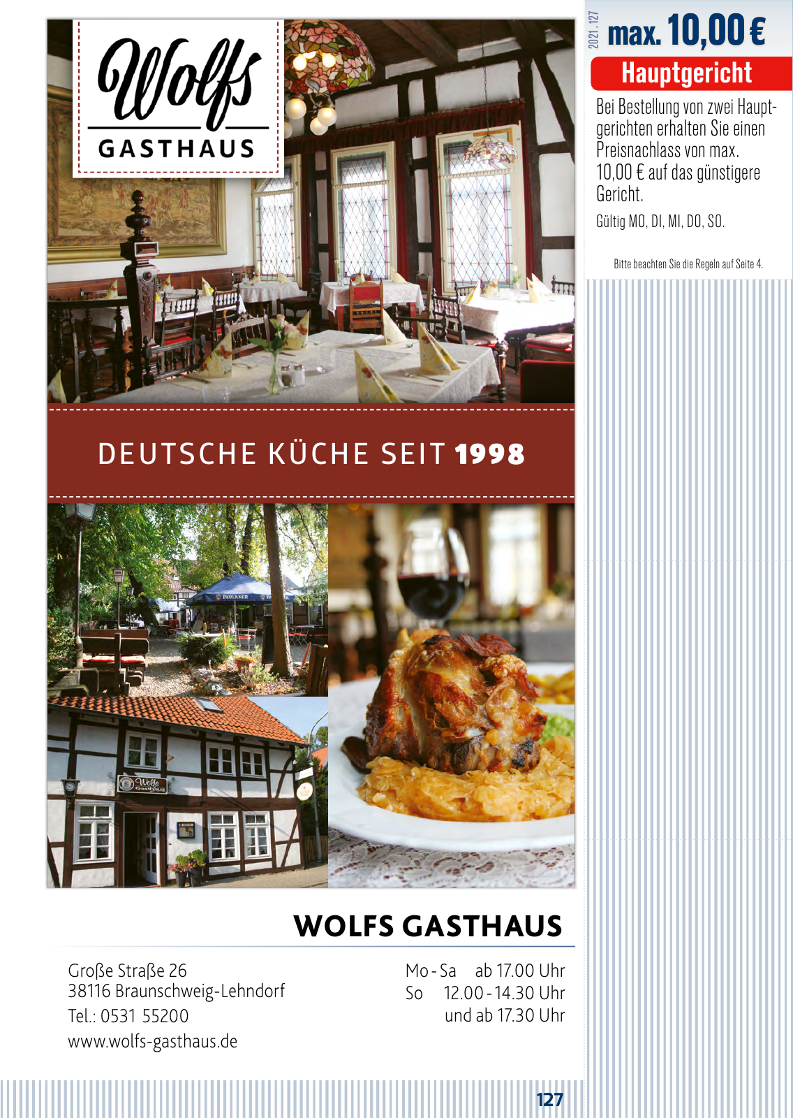 Vorschau FLIPS Gutscheinbuch 2021 Seite 127