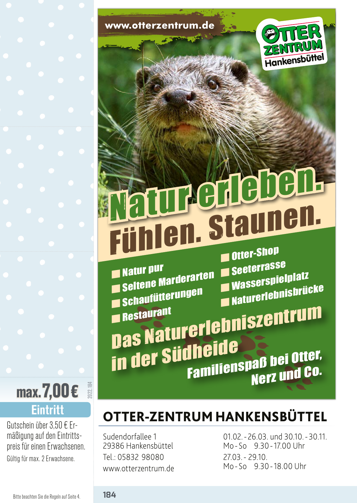 Vorschau FLIPS Gutscheinbuch 2022 Seite 184