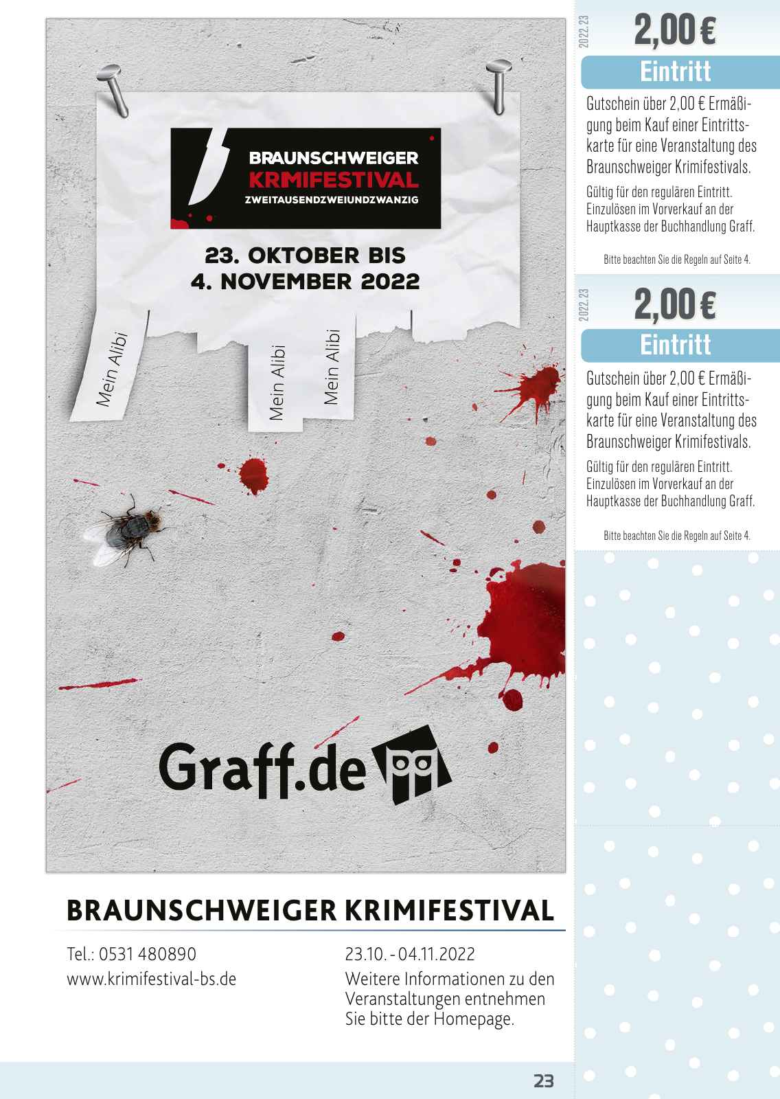 Vorschau FLIPS Gutscheinbuch 2022 Seite 23