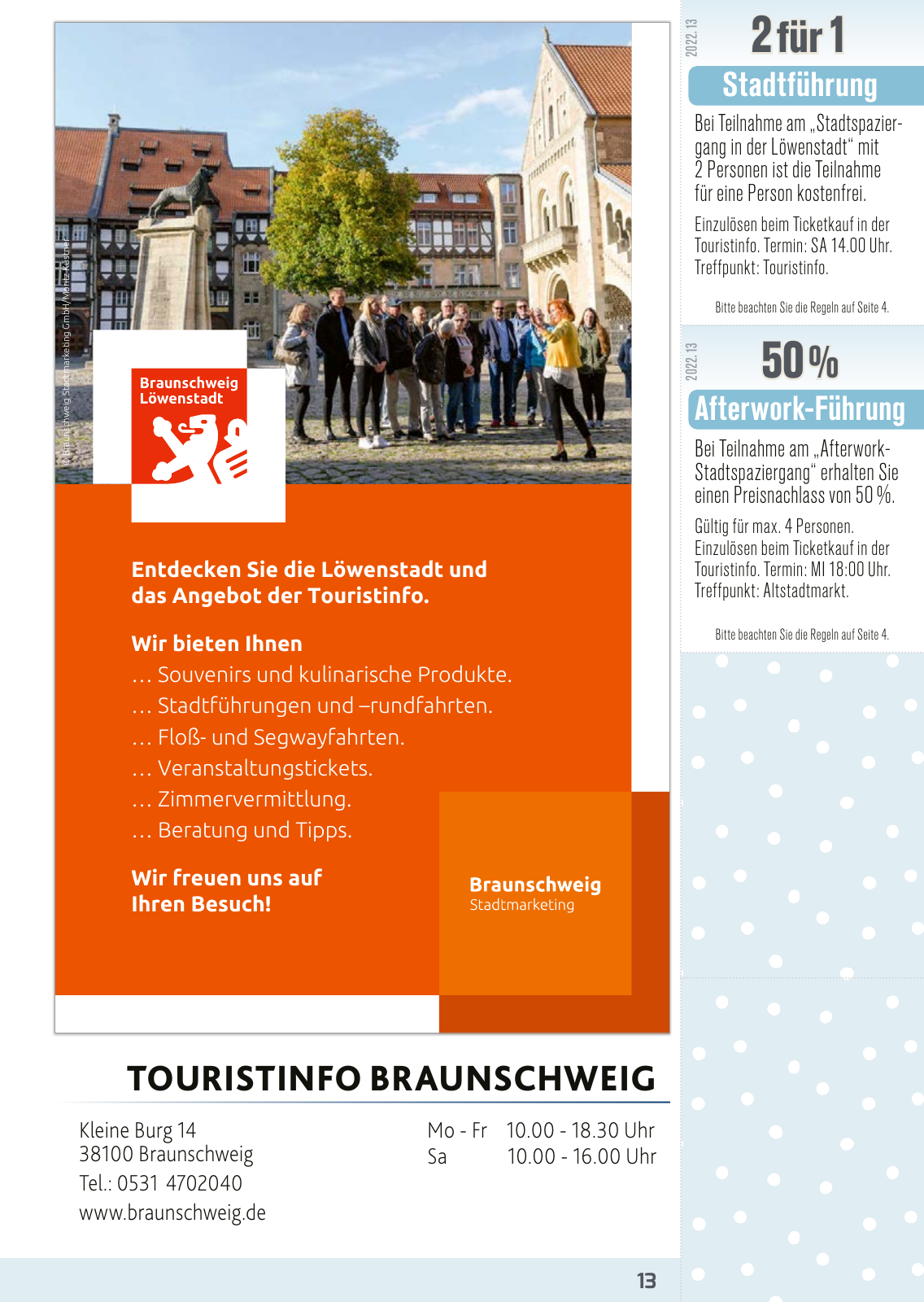 Vorschau FLIPS Gutscheinbuch 2022 Seite 13