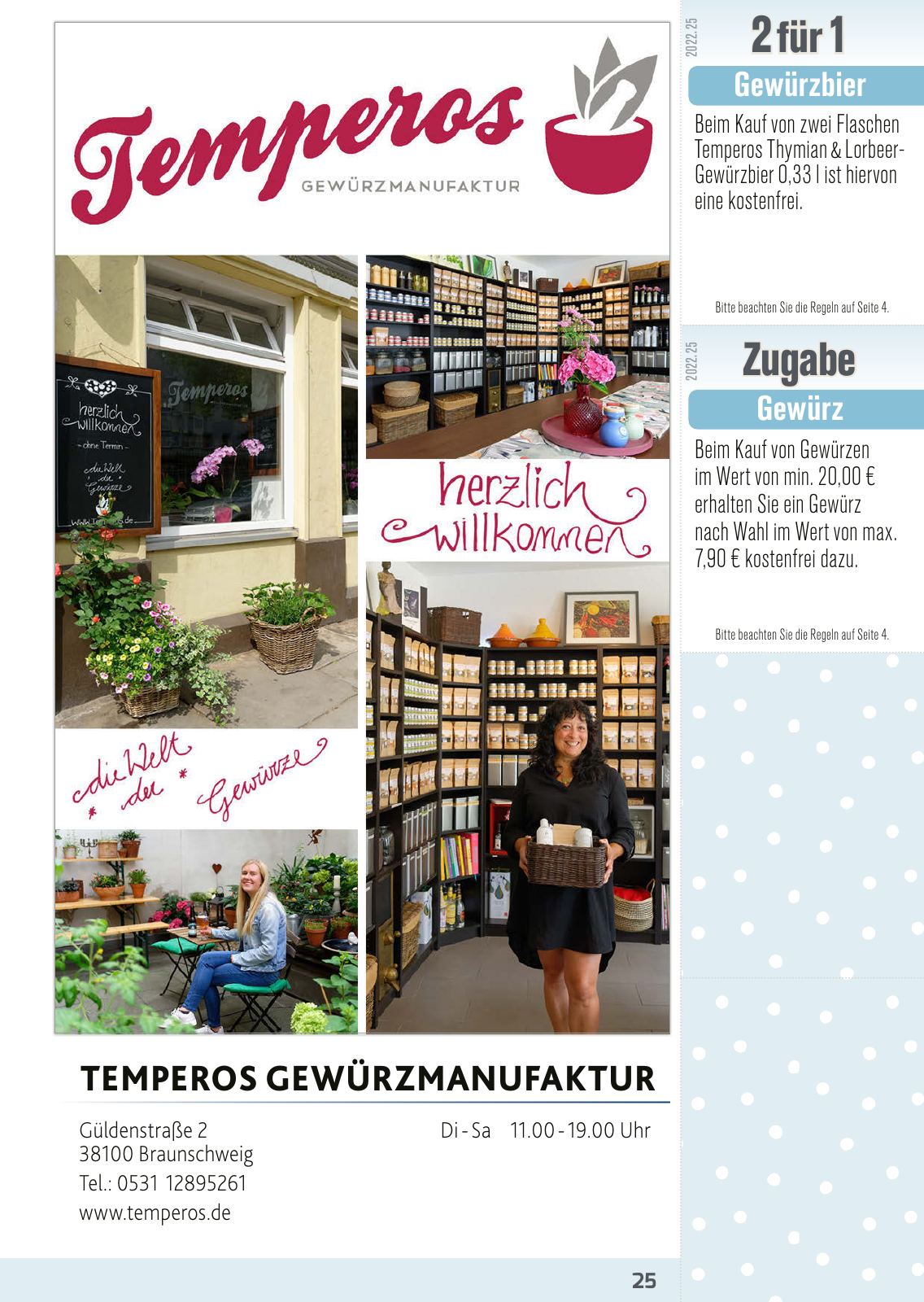 Vorschau FLIPS Gutscheinbuch 2022 Seite 25