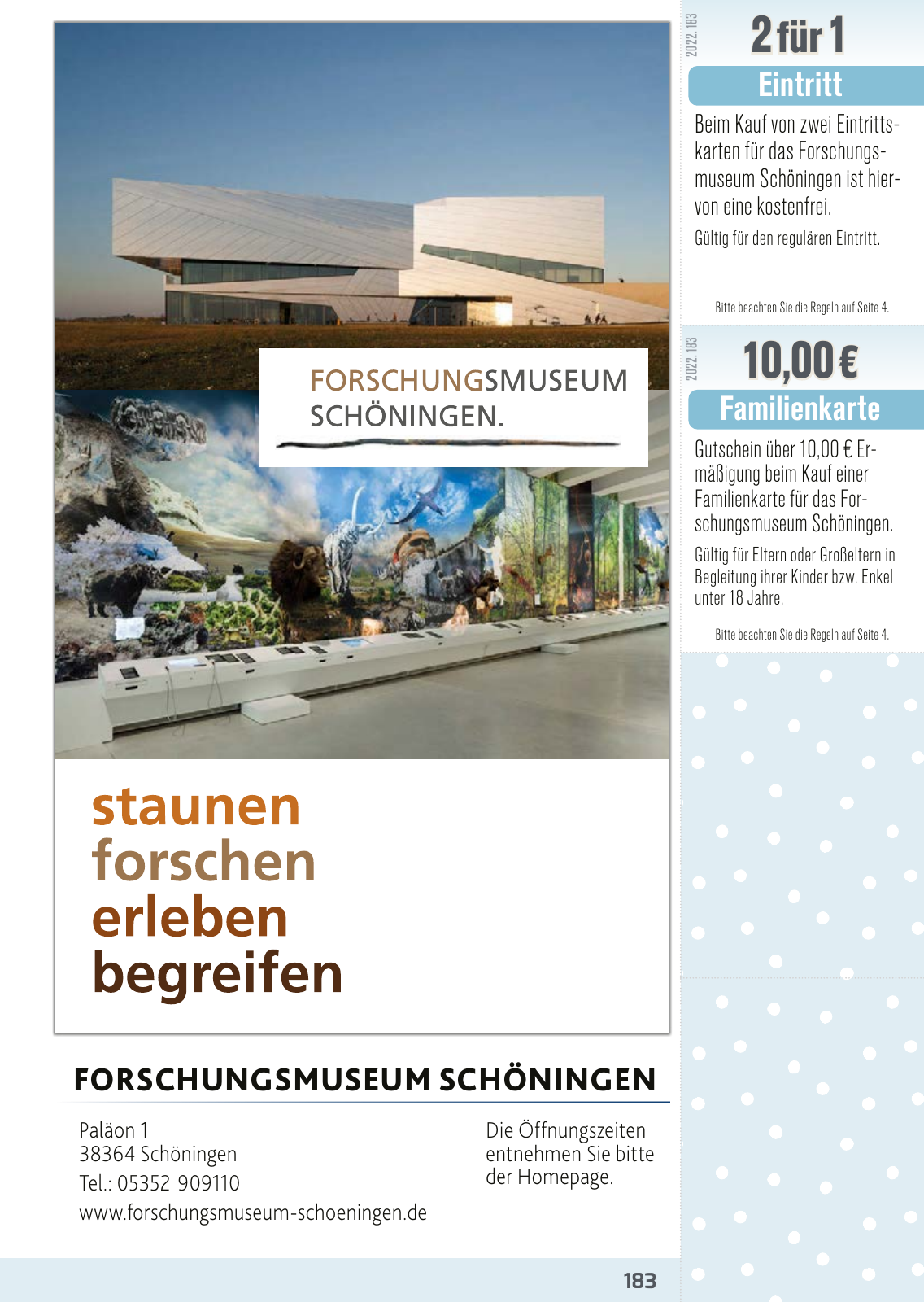 Vorschau FLIPS Gutscheinbuch 2022 Seite 183