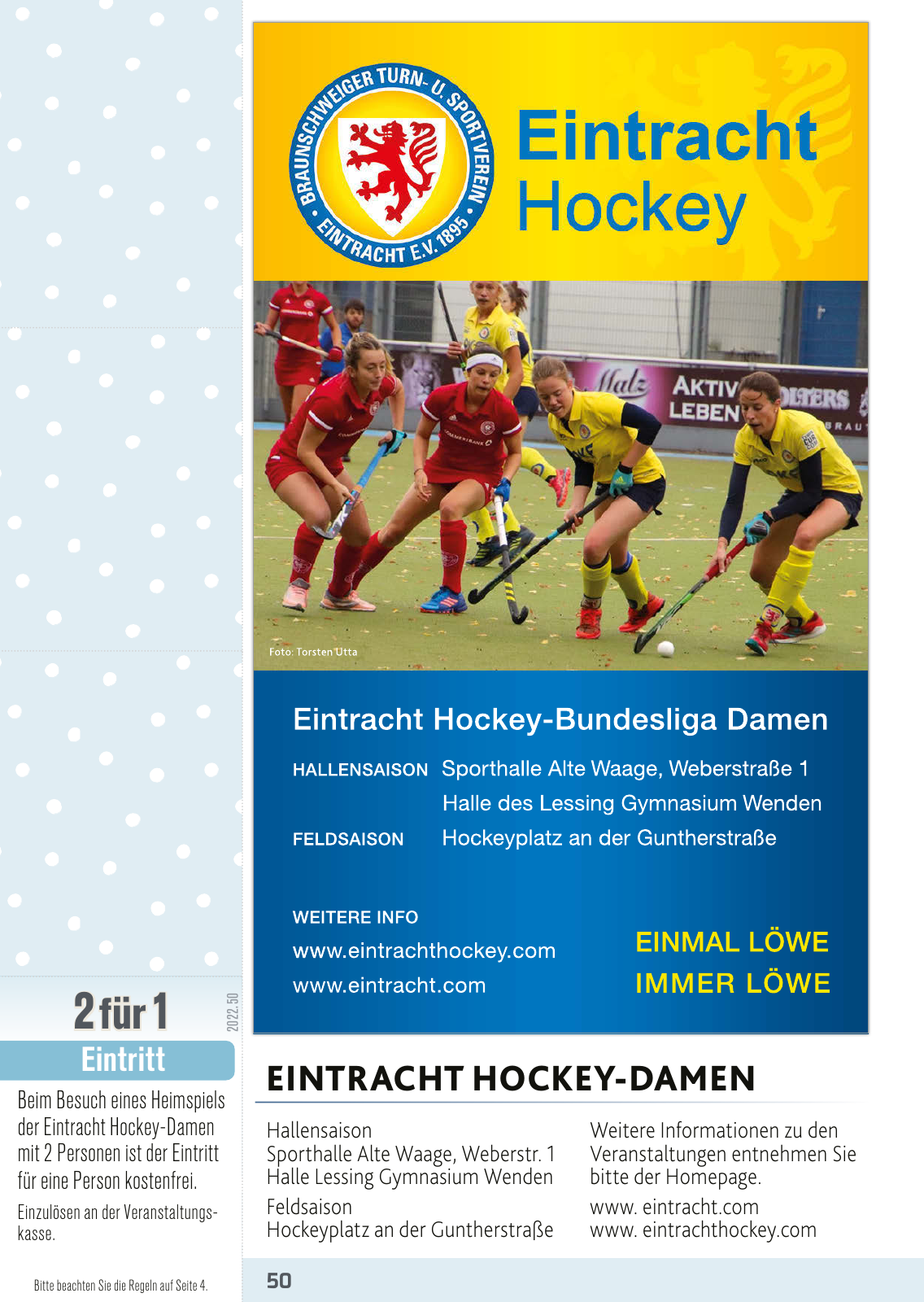 Vorschau FLIPS Gutscheinbuch 2022 Seite 50