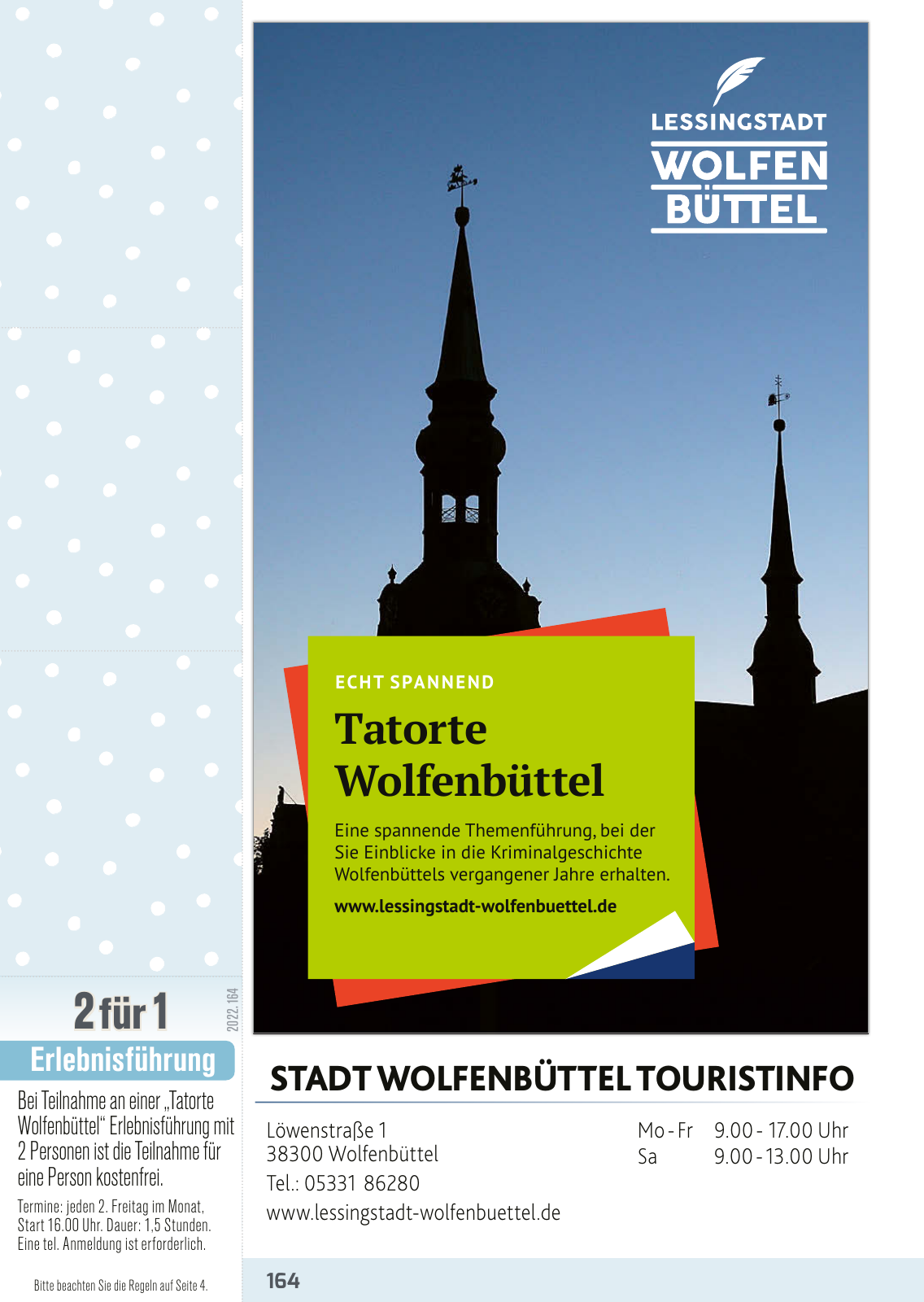 Vorschau FLIPS Gutscheinbuch 2022 Seite 164