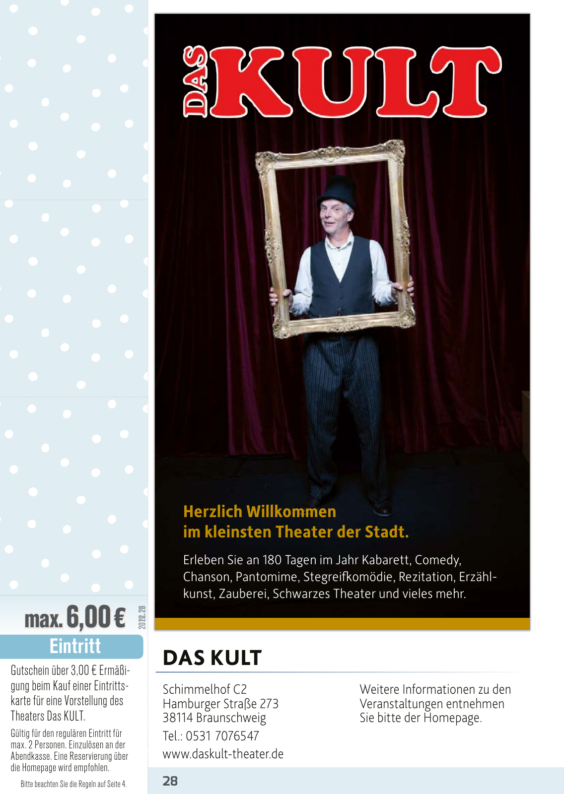 Vorschau FLIPS Gutscheinbuch 2022 Seite 28