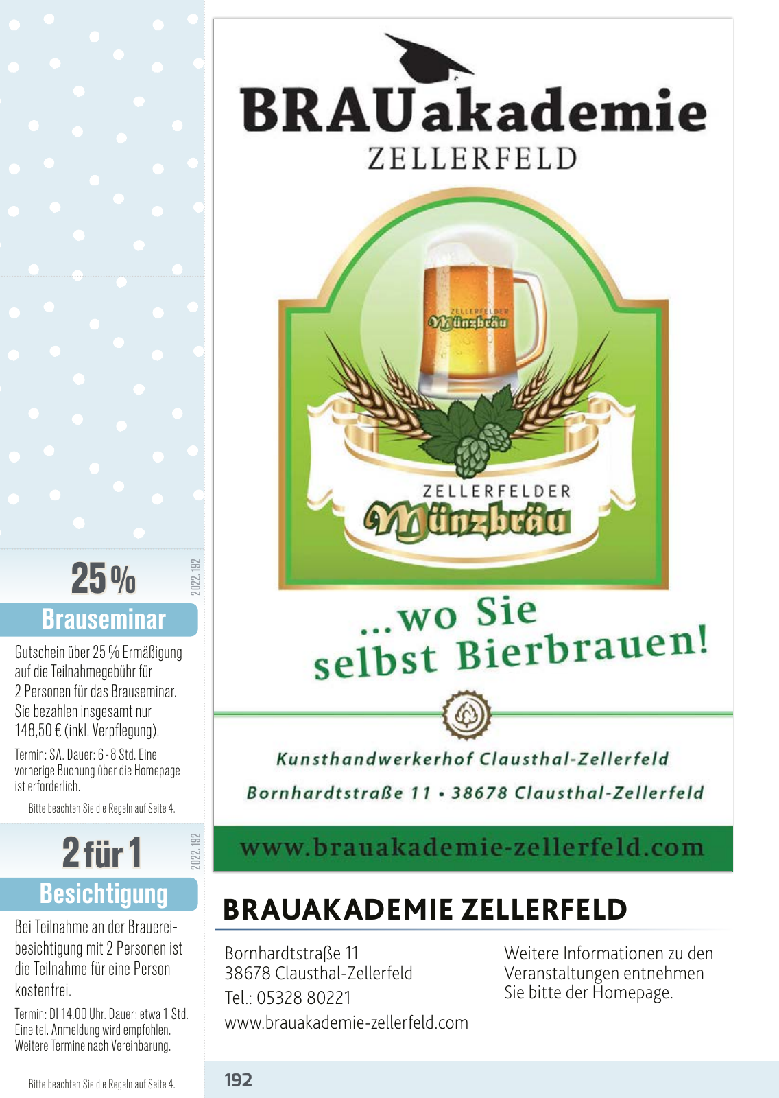 Vorschau FLIPS Gutscheinbuch 2022 Seite 192