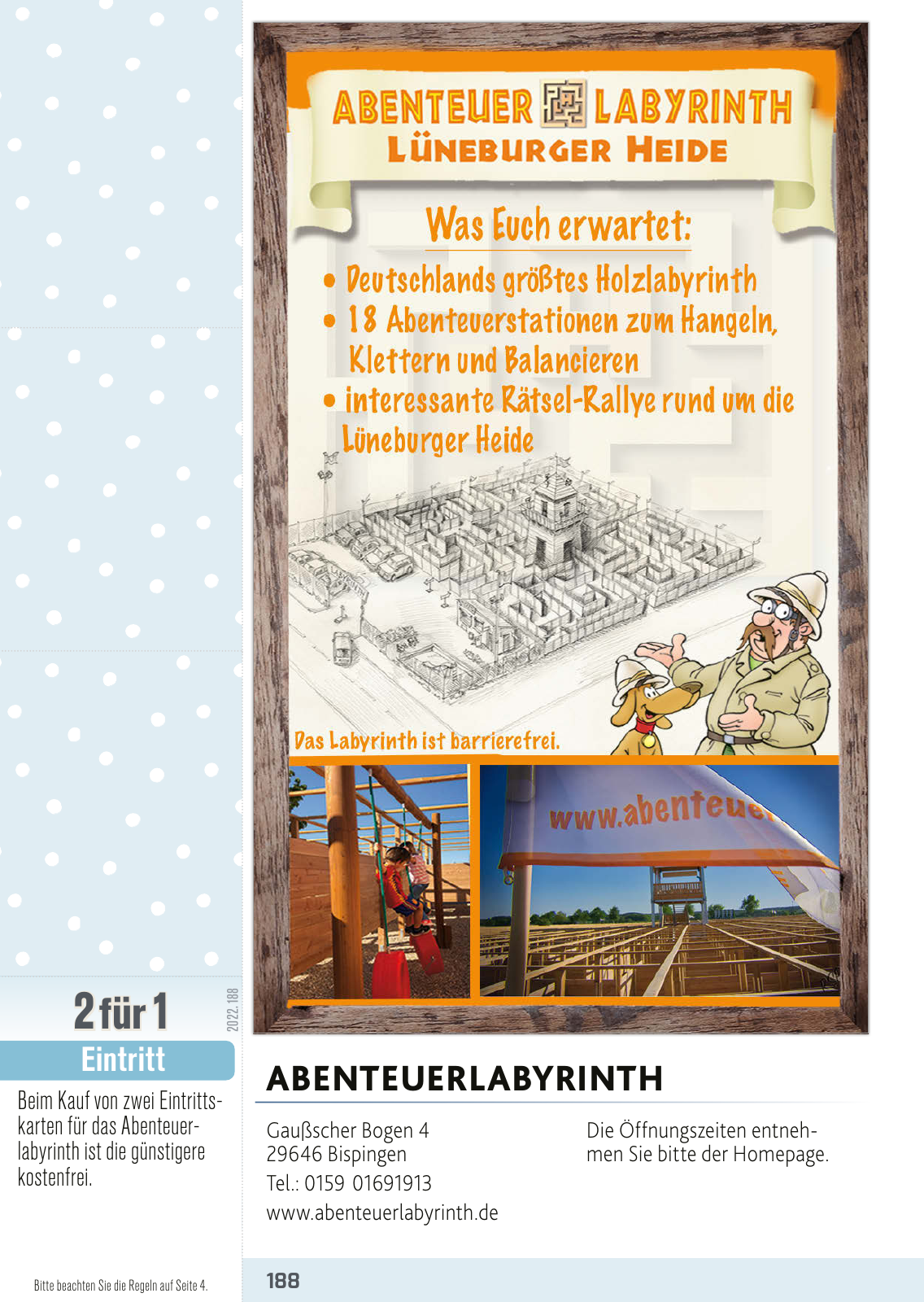 Vorschau FLIPS Gutscheinbuch 2022 Seite 188