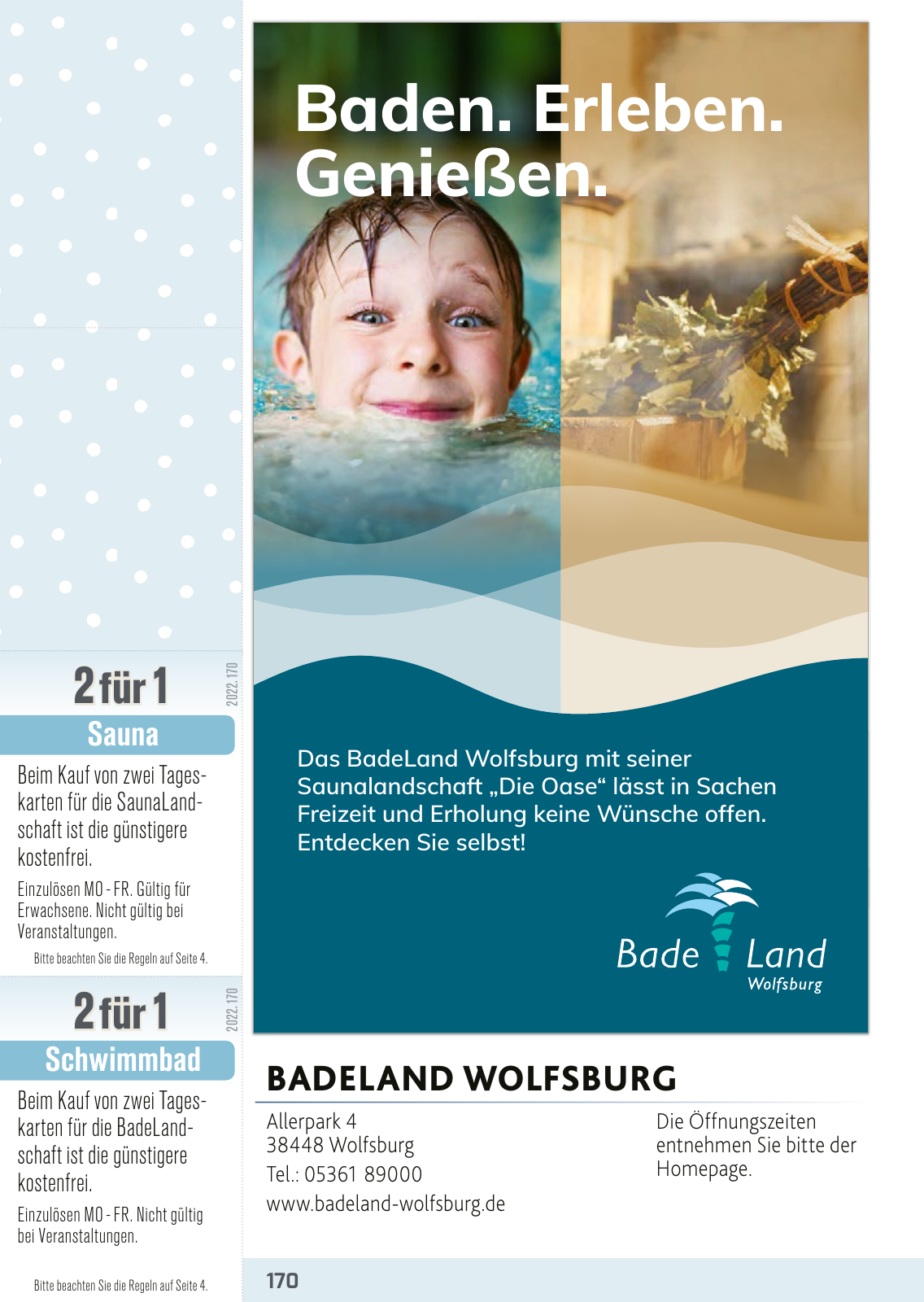 Vorschau FLIPS Gutscheinbuch 2022 Seite 170