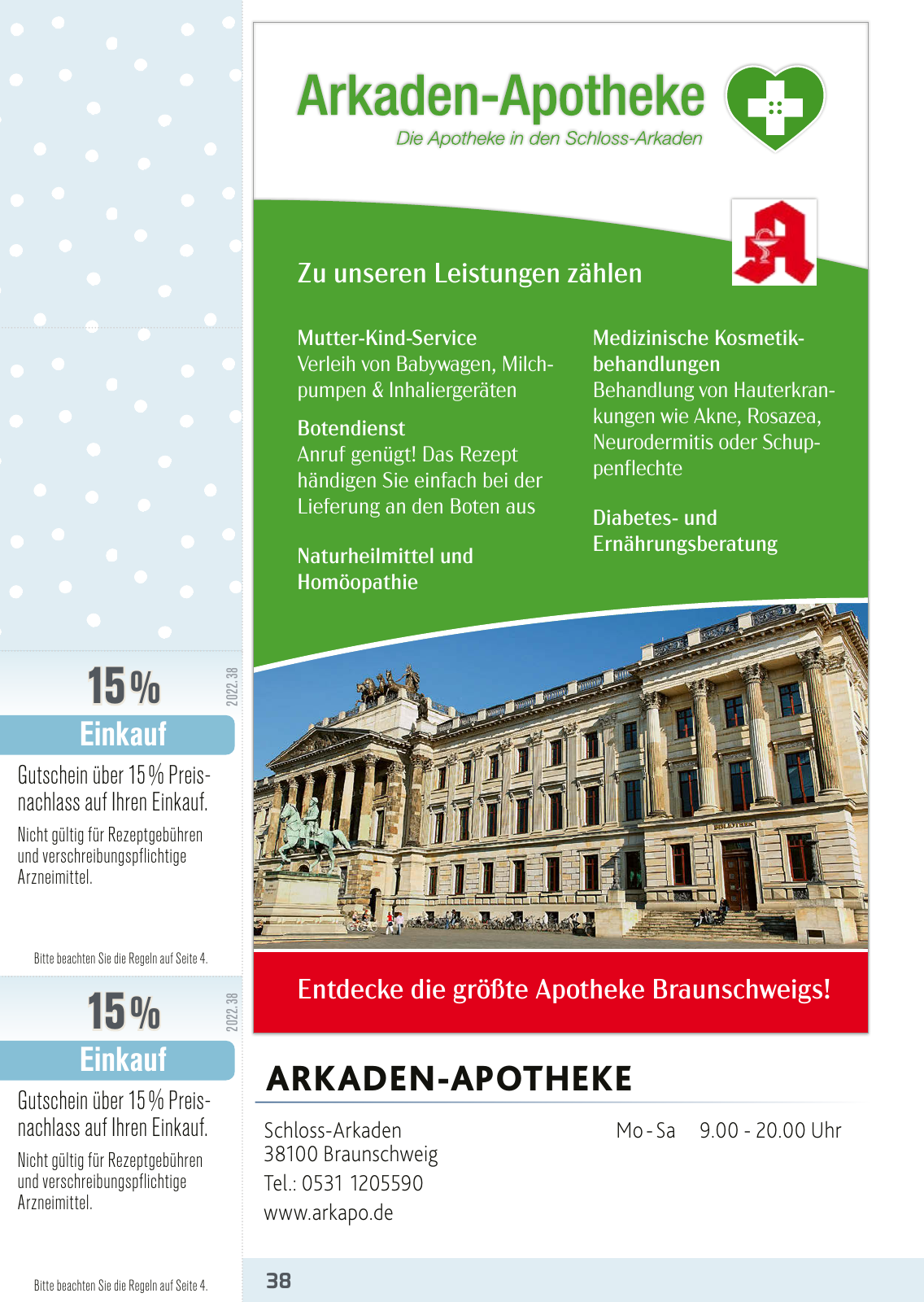 Vorschau FLIPS Gutscheinbuch 2022 Seite 38