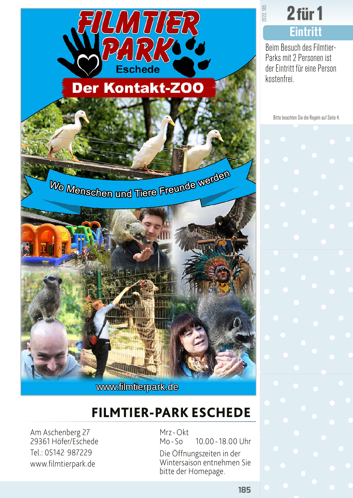 Vorschau FLIPS Gutscheinbuch 2022 Seite 185