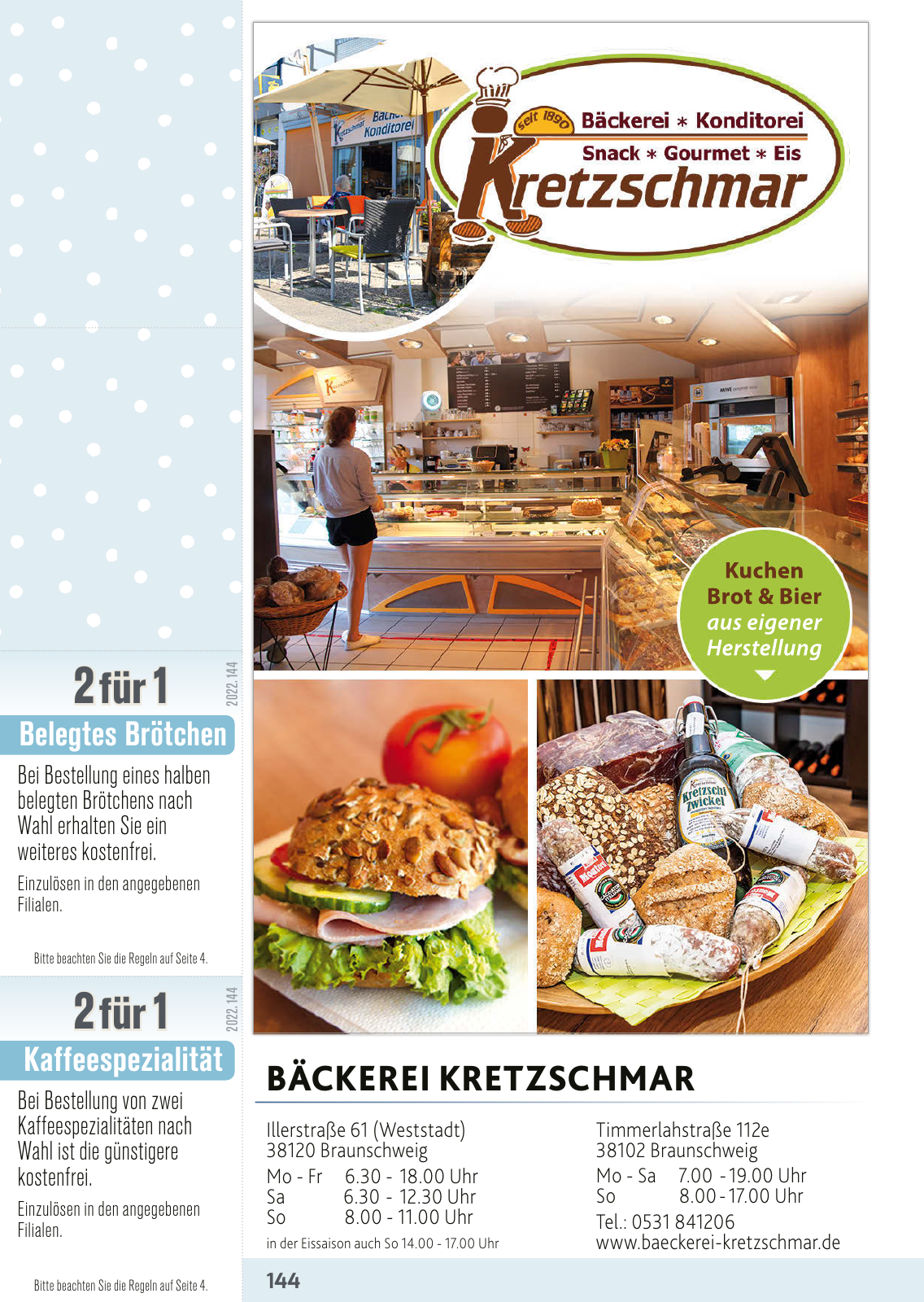 Vorschau FLIPS Gutscheinbuch 2022 Seite 144