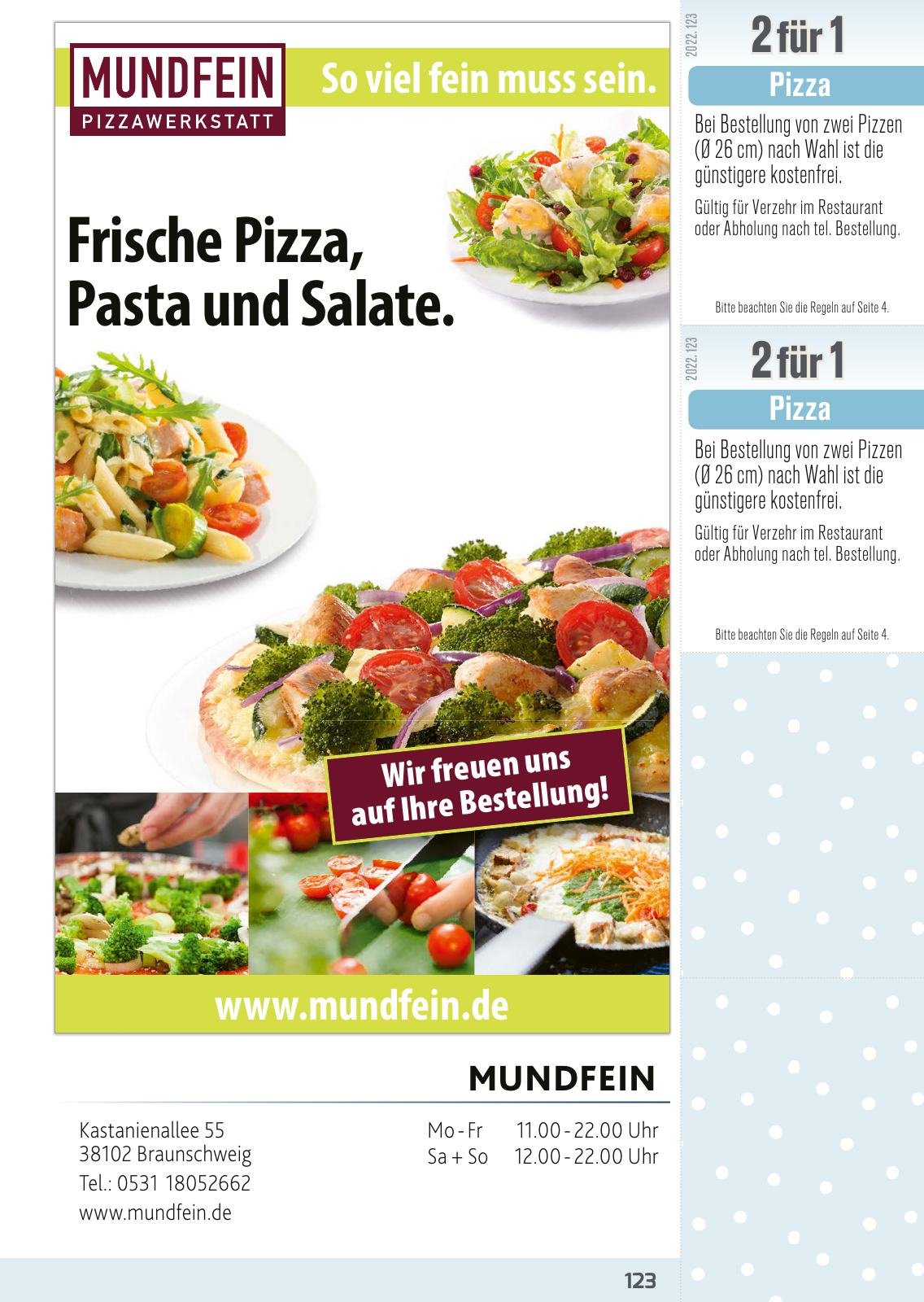 Vorschau FLIPS Gutscheinbuch 2022 Seite 123