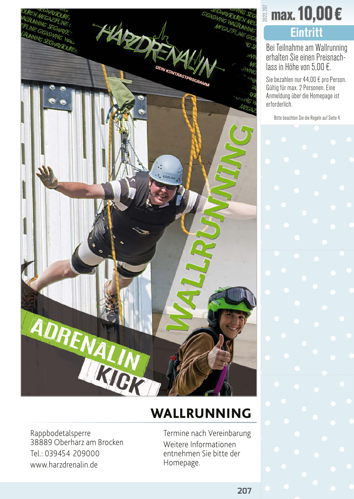 Vorschau FLIPS Gutscheinbuch 2022 Seite 207