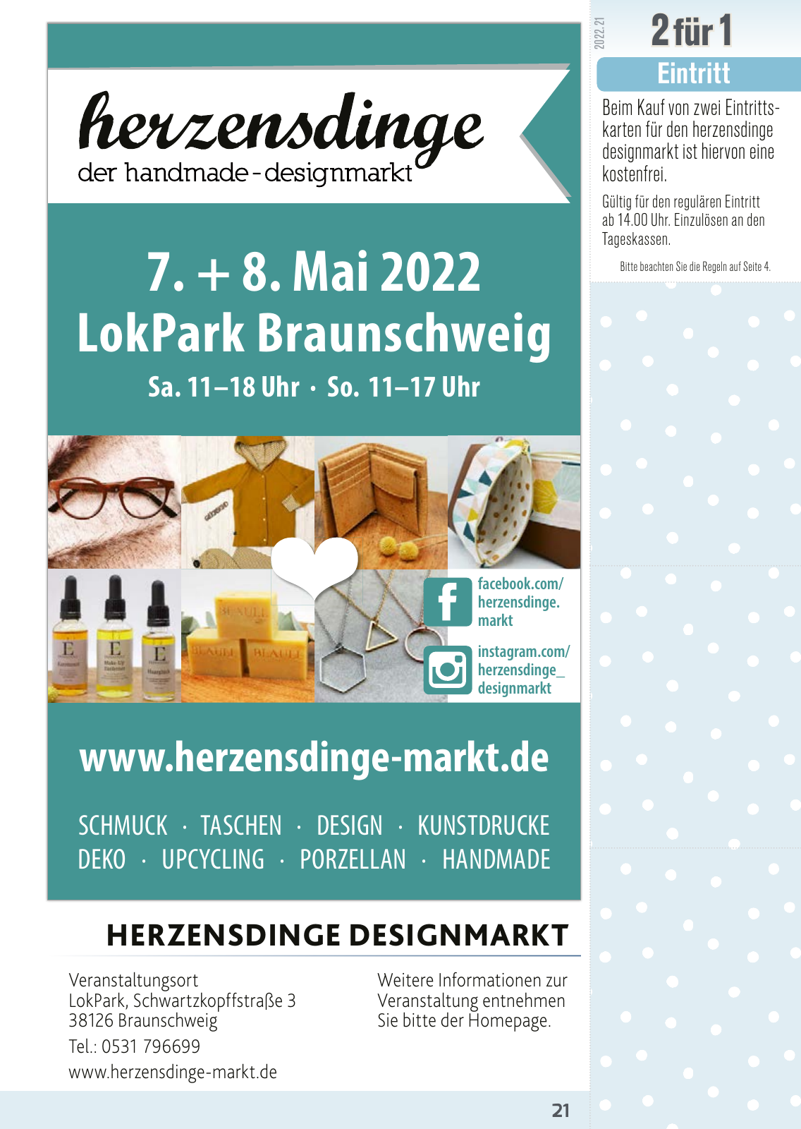 Vorschau FLIPS Gutscheinbuch 2022 Seite 21