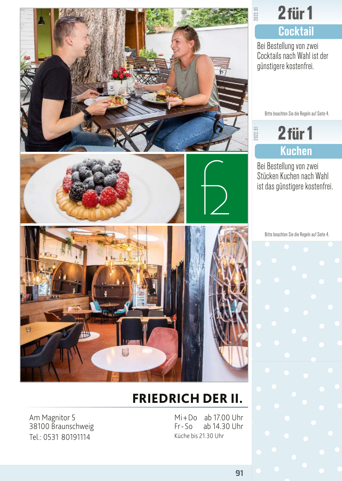 Vorschau FLIPS Gutscheinbuch 2022 Seite 91
